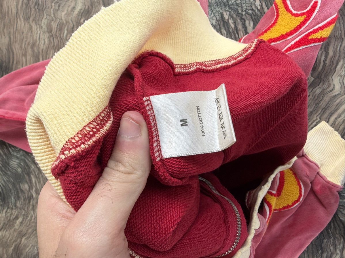 Vale Vale Forever Chimera Zip-Up Hoodie – Red Medium NWT Size US M / EU 48-50 / 2 - 6 Thumbnail