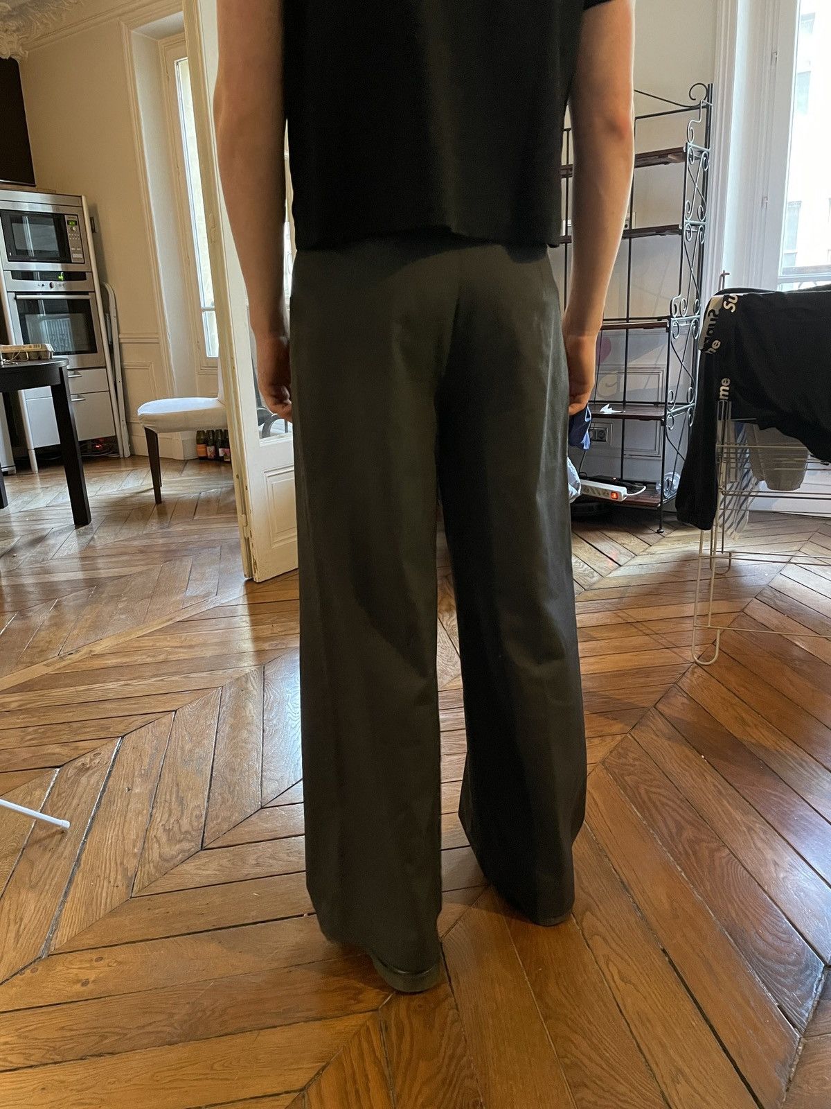 Raf Simons 1999 Raf Simons Kinetic Youth Cashmere Pants Size US 32 / EU 48 - 13 Thumbnail