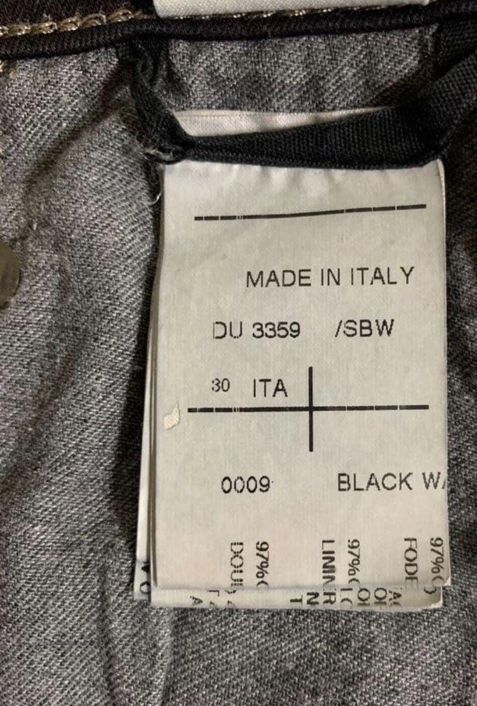 Rick Owens Drkshdw Rick owens torrence cut cropped denim jeans Size US 30 / EU 46 - 9 Thumbnail