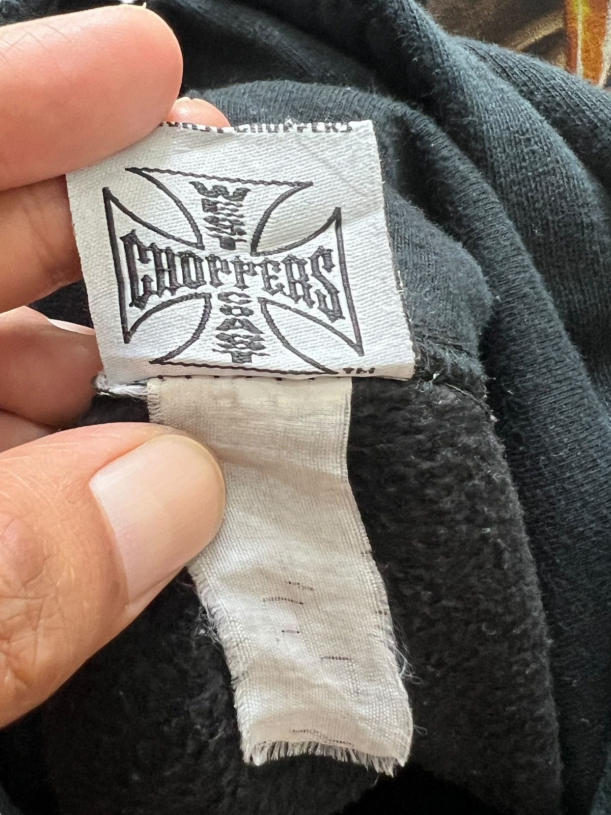 West Coast Choppers Vintage West Coast Choppers Pullover Hoodie Size US XL / EU 56 / 4 - 10 Thumbnail