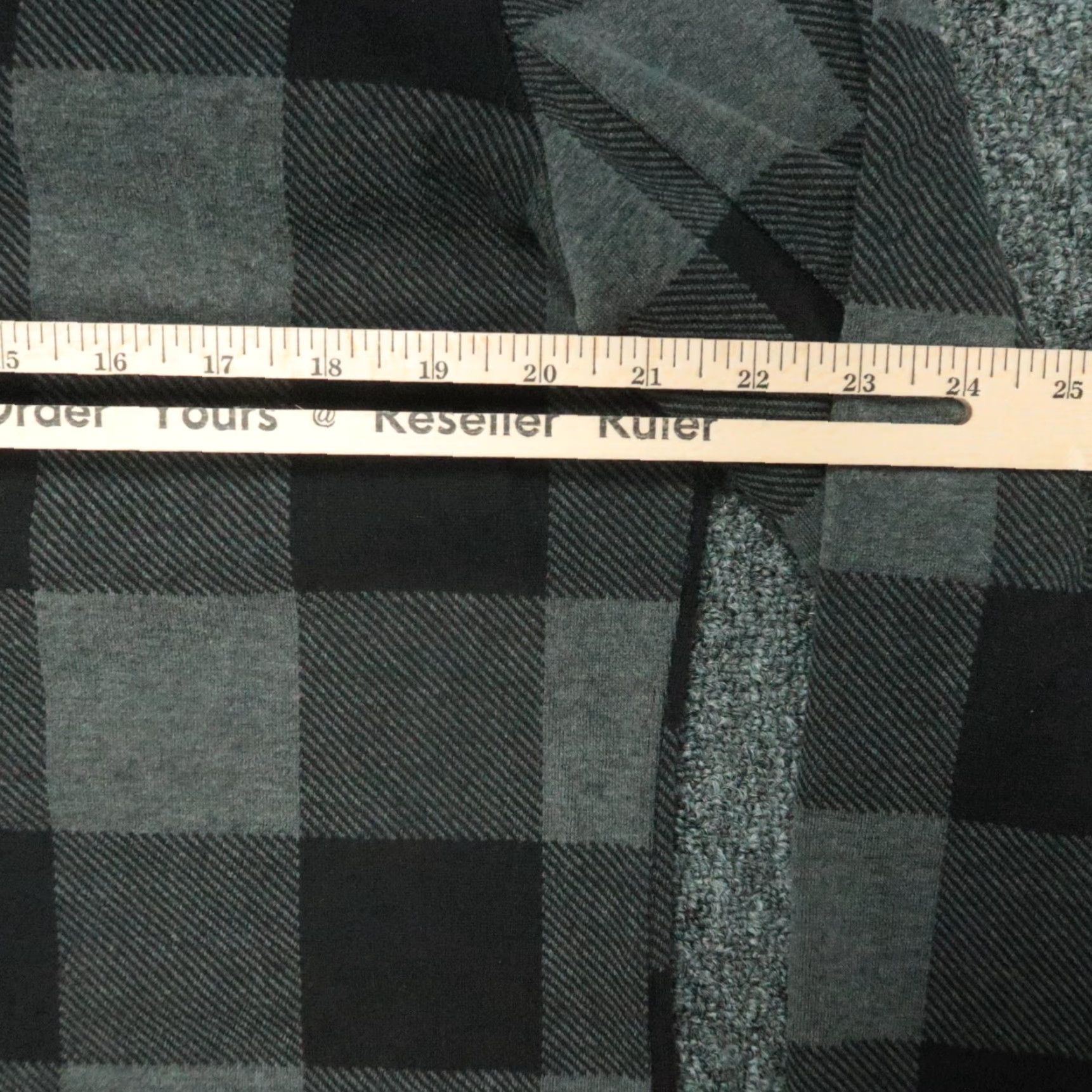 Lululemon Lululemon Shirt Men Large Gray Black Plaid Knit Overshirt Snap Long Sleeve Button-Up Classic Casual Workwear Size US L / EU 52-54 / 3 - 7 Thumbnail