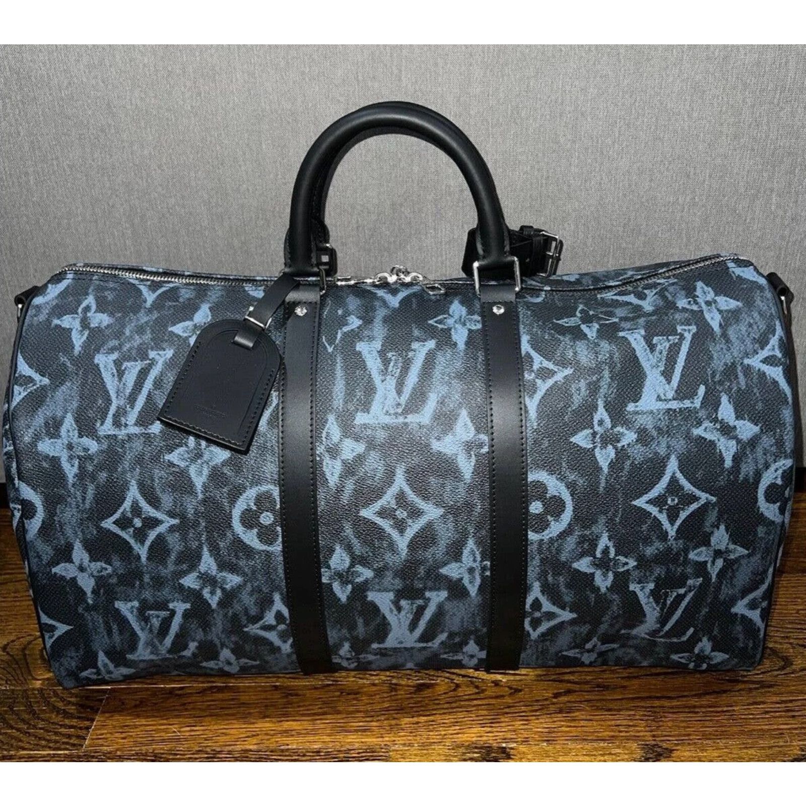 Louis Vuitton Louis Vuitton Keepall Bandouliere Duffle Weekend Travel Bag Size ONE SIZE - 2 Thumbnail
