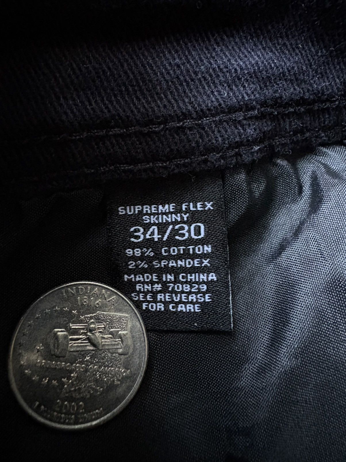 rue21 Supreme flex skinny jeans Size US 34 / EU 50 - 4 Thumbnail