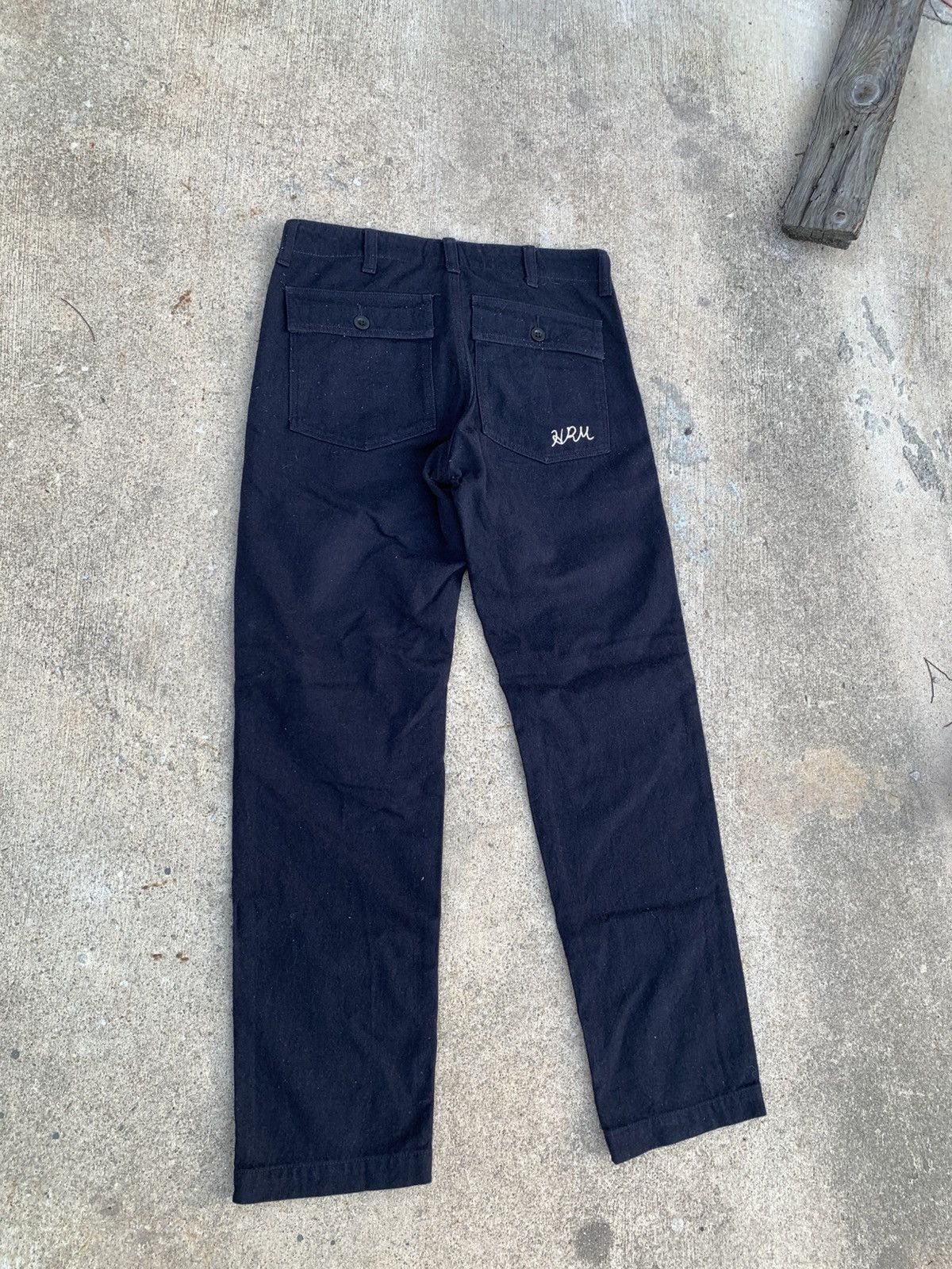HOLLYWOOD RANCH MARKET hollywood ranch market wool baker pants Size US 32 / EU 48 - 7 Thumbnail