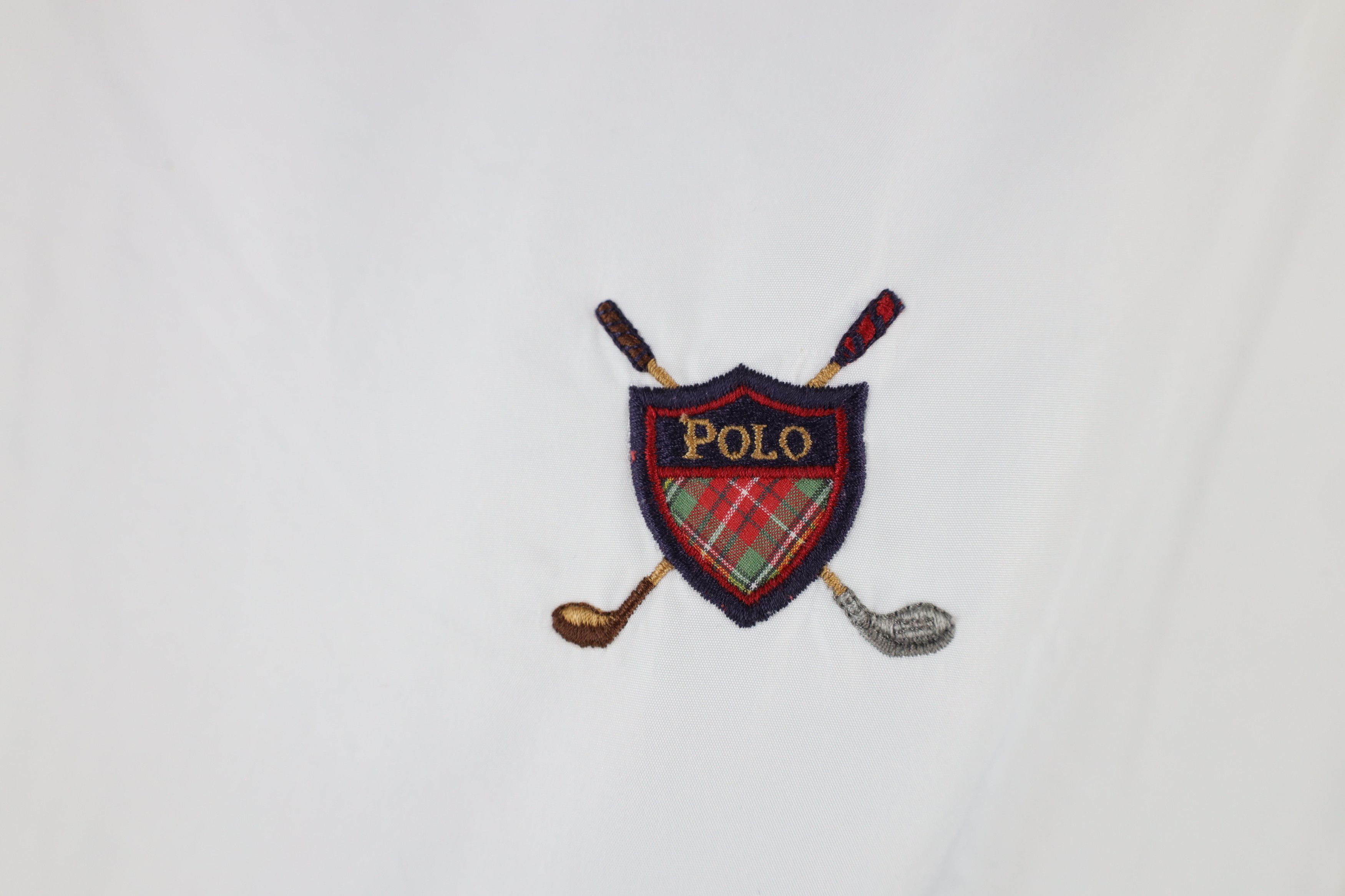 Ralph Lauren × Vintage Vintage 90s Polo Golf Ralph Lauren Lined Windbreaker Vest Size US L / EU 52-54 / 3 - 4 Thumbnail