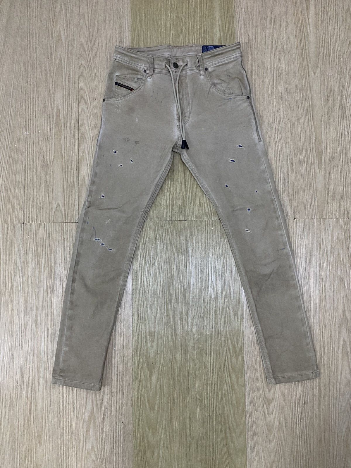 Diesel Diesel sweatpants denim pants Size US 29 - 1 Thumbnail