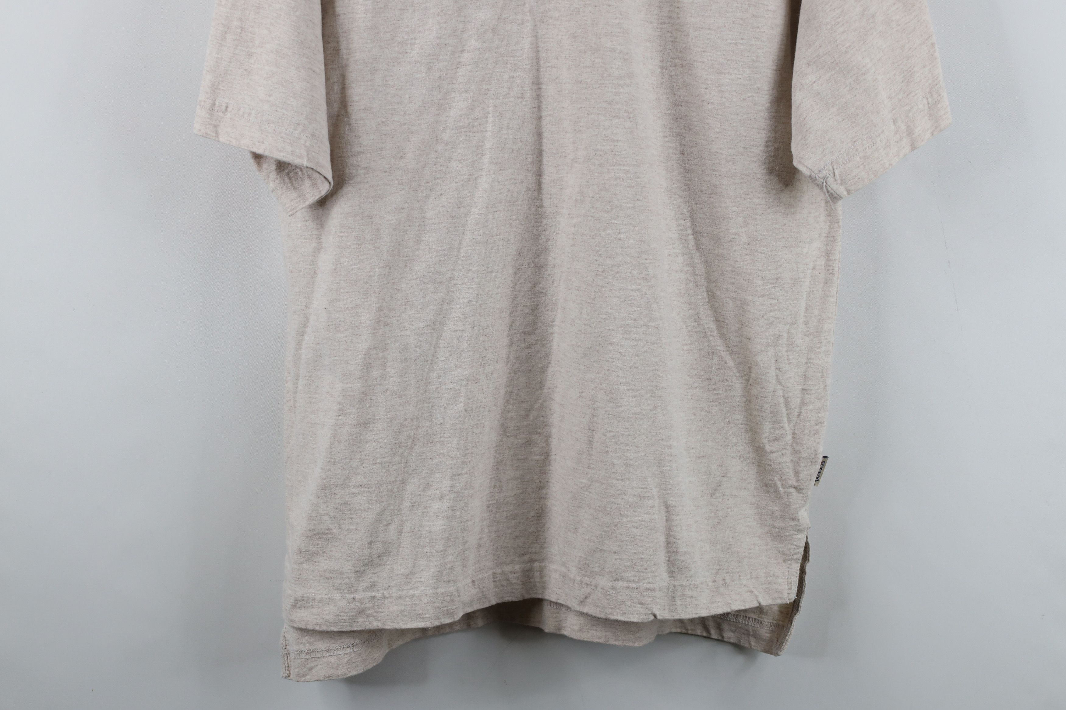Vintage Vintage 90s Streetwear Heavyweight Short Sleeve T-Shirt Size US XL / EU 56 / 4 - 3 Thumbnail