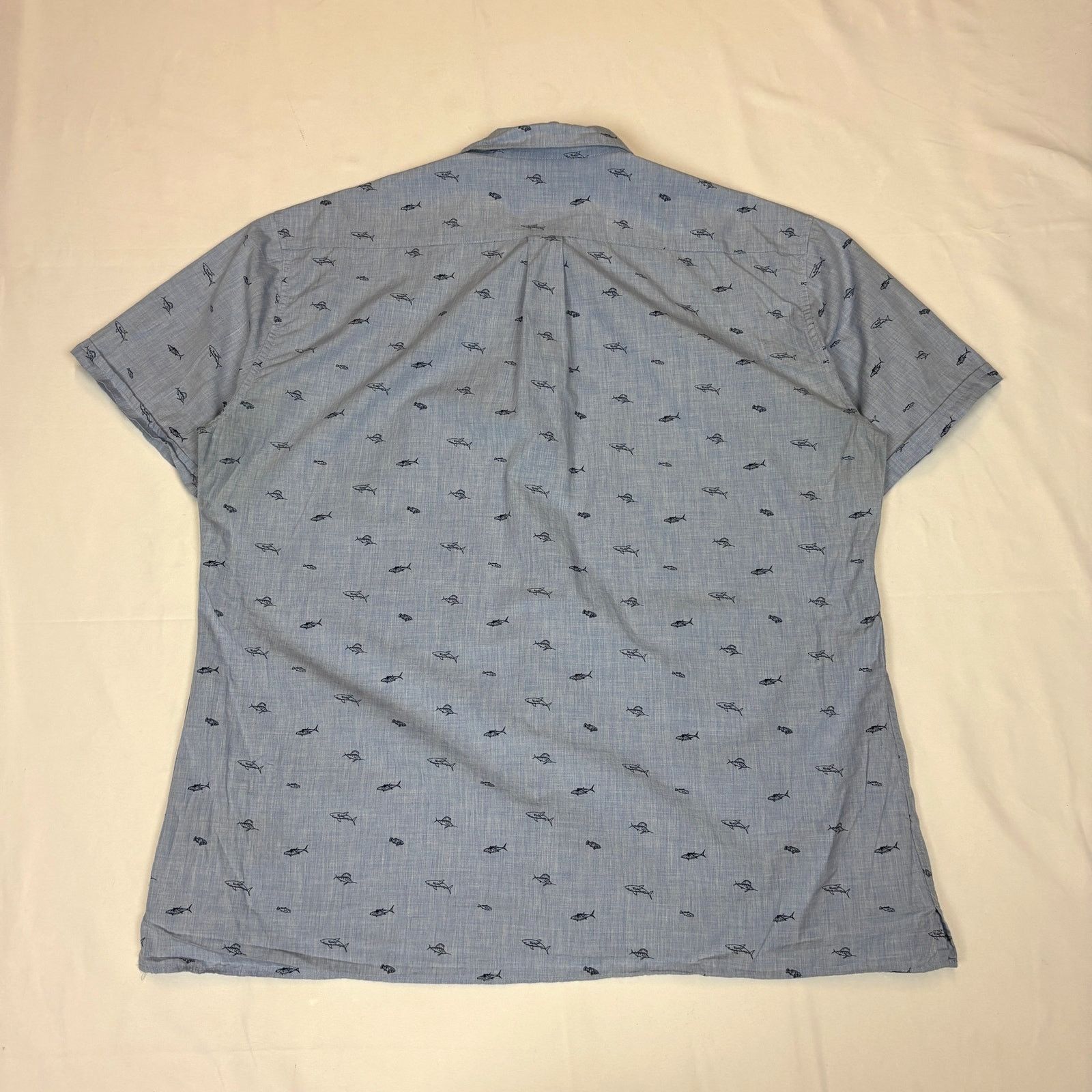 Barbour Barbour Summer Print Short Sleeve Button Up Shirt Large Size US L / EU 52-54 / 3 - 3 Thumbnail