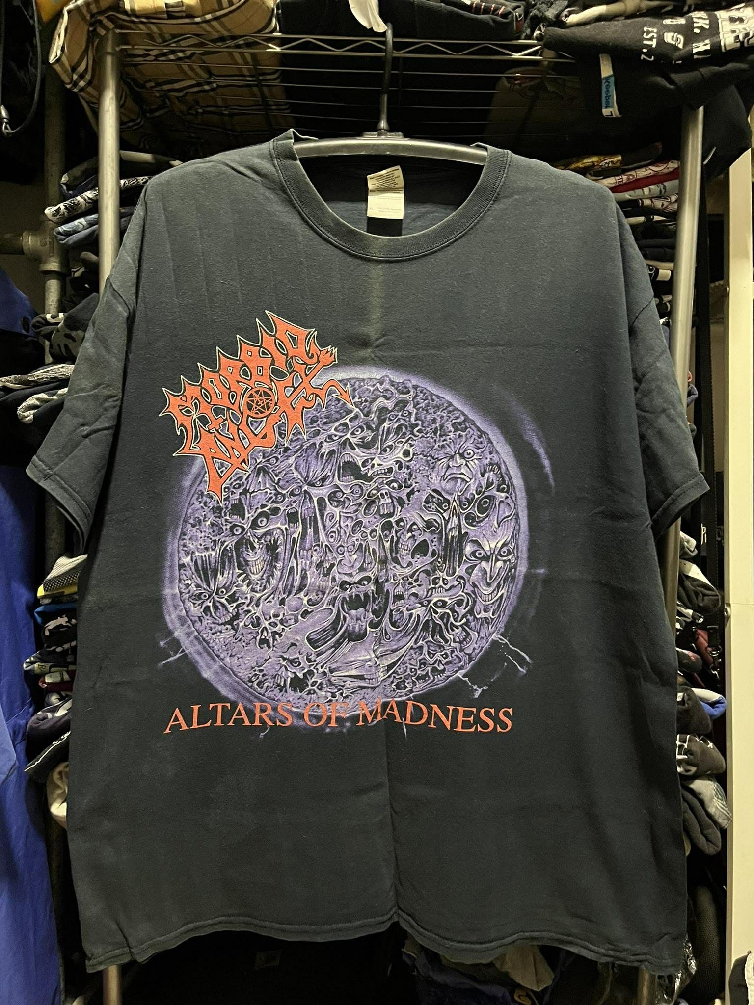 Band Tees Morbid Angel Alstars Of Madness Europe Autumn Tour Tee 2012s Size US XL / EU 56 / 4 - 1 Thumbnail
