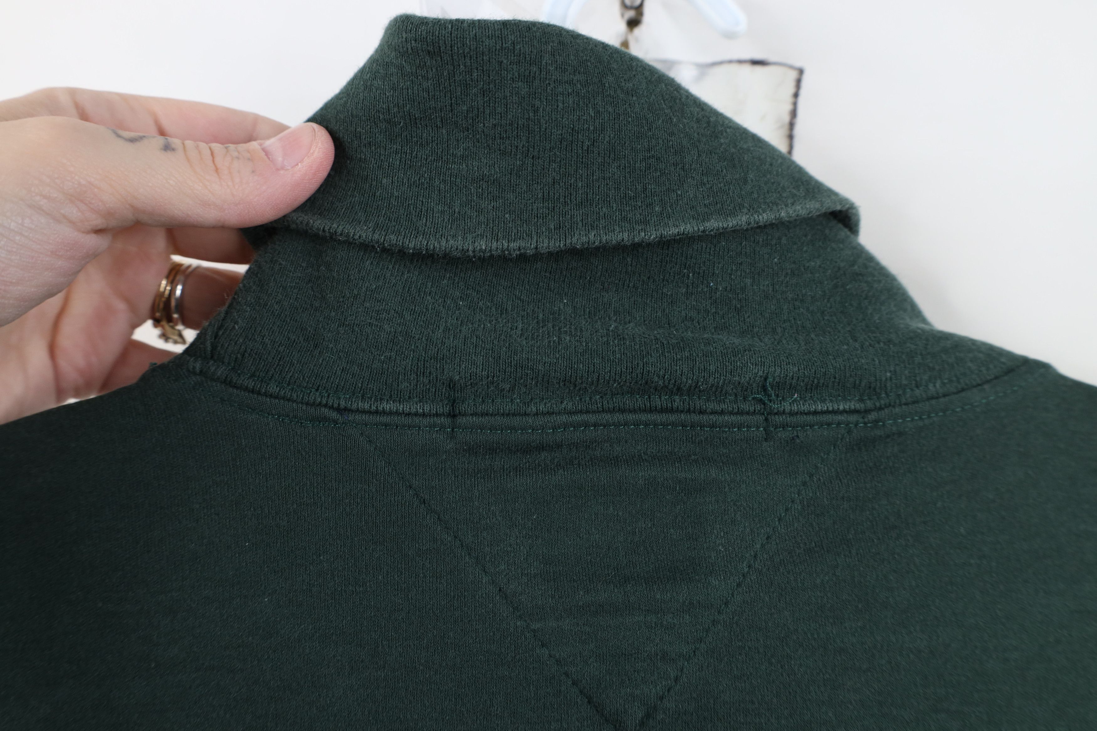 Tommy Hilfiger Vintage 90s Tommy Hilfiger Long Sleeve Turtleneck T-Shirt Size US XL / EU 56 / 4 - 8 Thumbnail