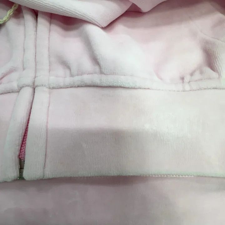 Alexander Wang Alexander Wang Pink Cropped Cotton Hoodie - Size S / US 4 / IT 40 - 6 Thumbnail