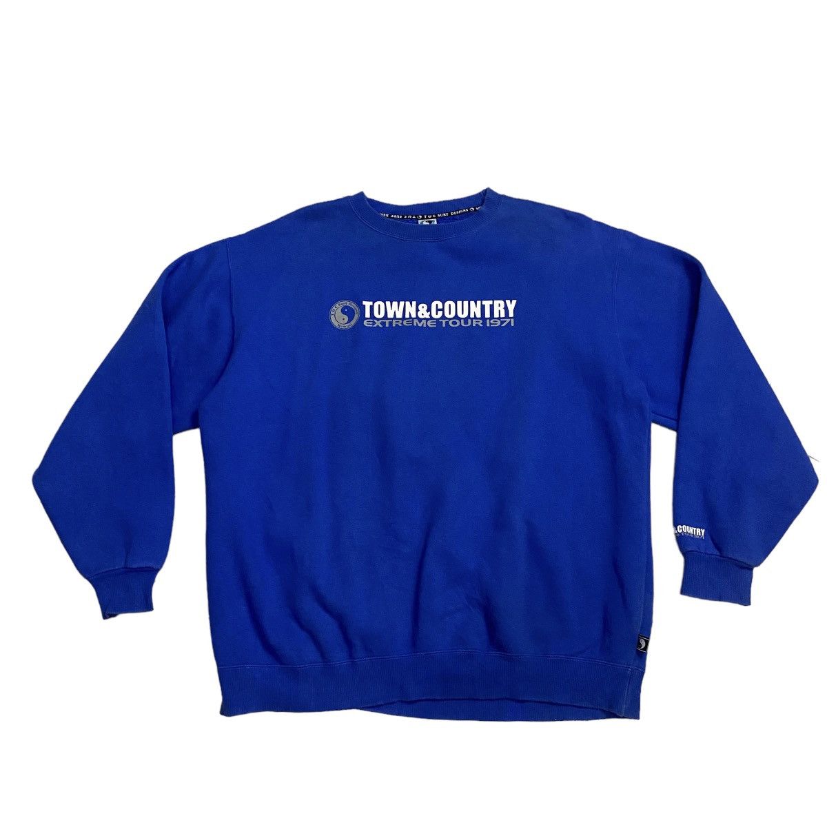 Japanese Brand Surf Style T&C Hawaii surf design sweatshirt Size US XL / EU 56 / 4 - 5 Thumbnail