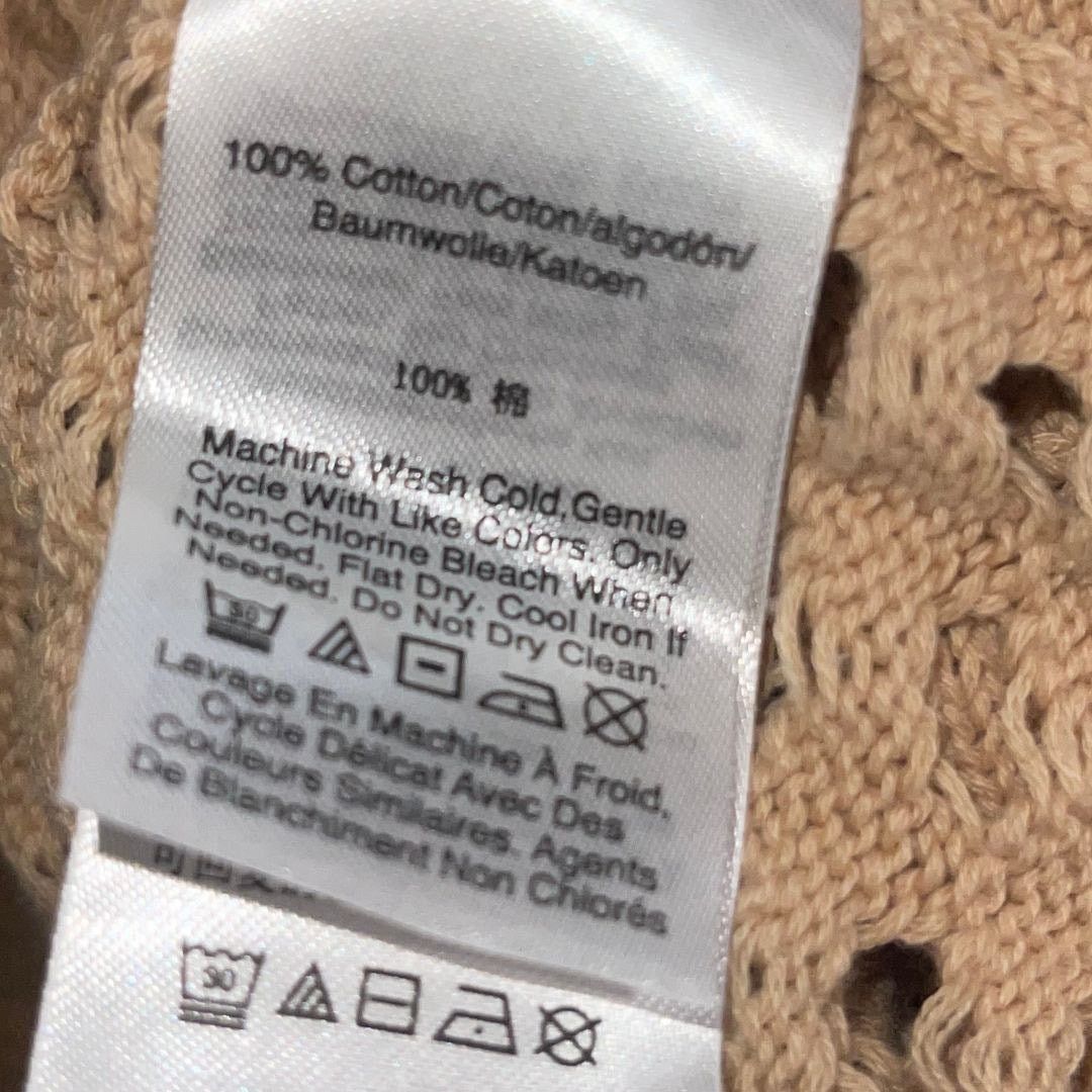 DKNY DKNY Jeans Open Stitch V-Neck Lightweight Sweater XL Crochet Size XL / US 12-14 / IT 48-50 - 5 Thumbnail