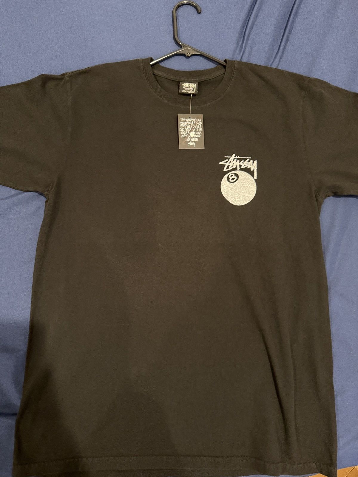 Stussy Stussy 8 ball T Shirt - M Size US M / EU 48-50 / 2 - 2 Thumbnail