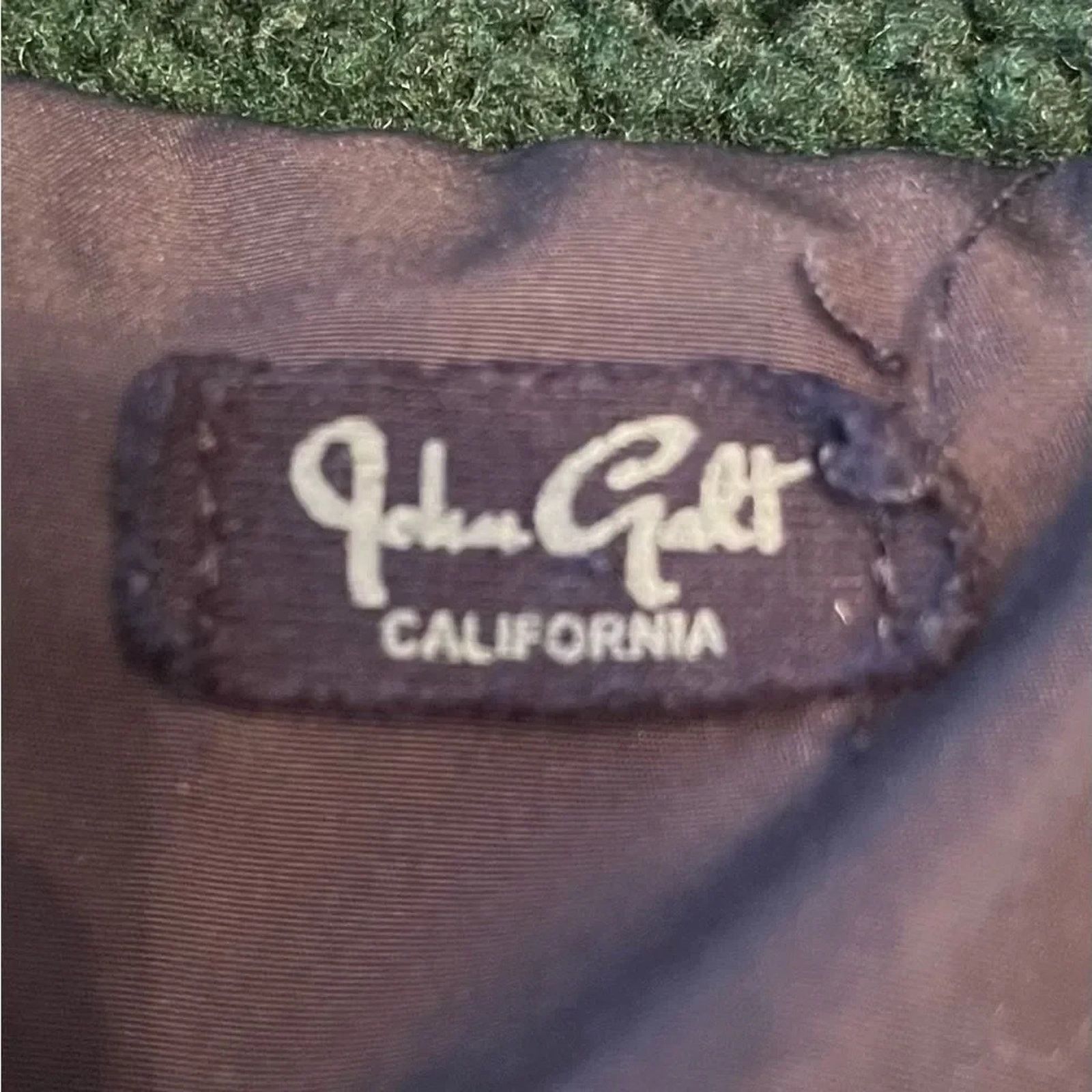 The Unbranded Brand John Galt full zip fleece jacket, size tag missing, Medium Size M / US 6-8 / IT 42-44 - 3 Thumbnail