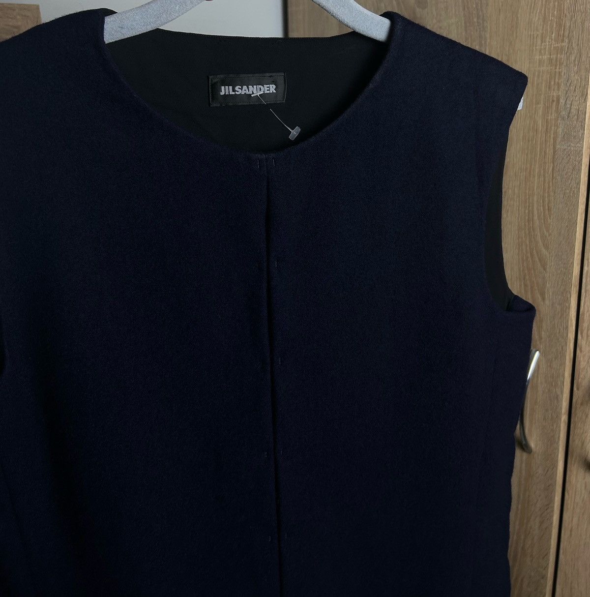 Jil Sander Vest jil sander vintage wool luxury small Size S / US 4 / IT 40 - 13 Thumbnail
