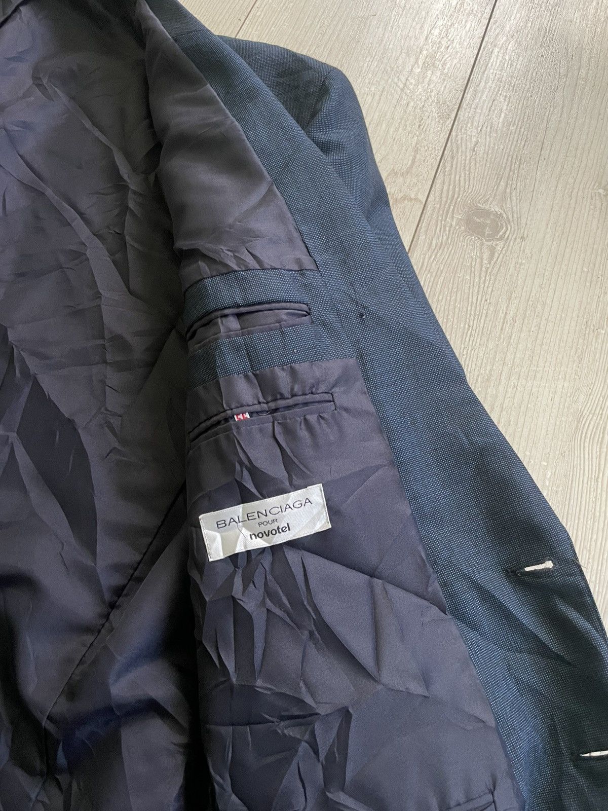 Balenciaga Balenciaga Blazer Size 42R - 15 Thumbnail