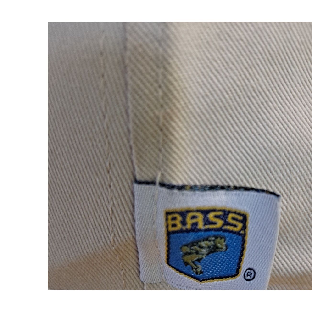 Other Bass Hat with Fish on Front Adjustable Baseball Hat Cap Size ONE SIZE - 3 Thumbnail
