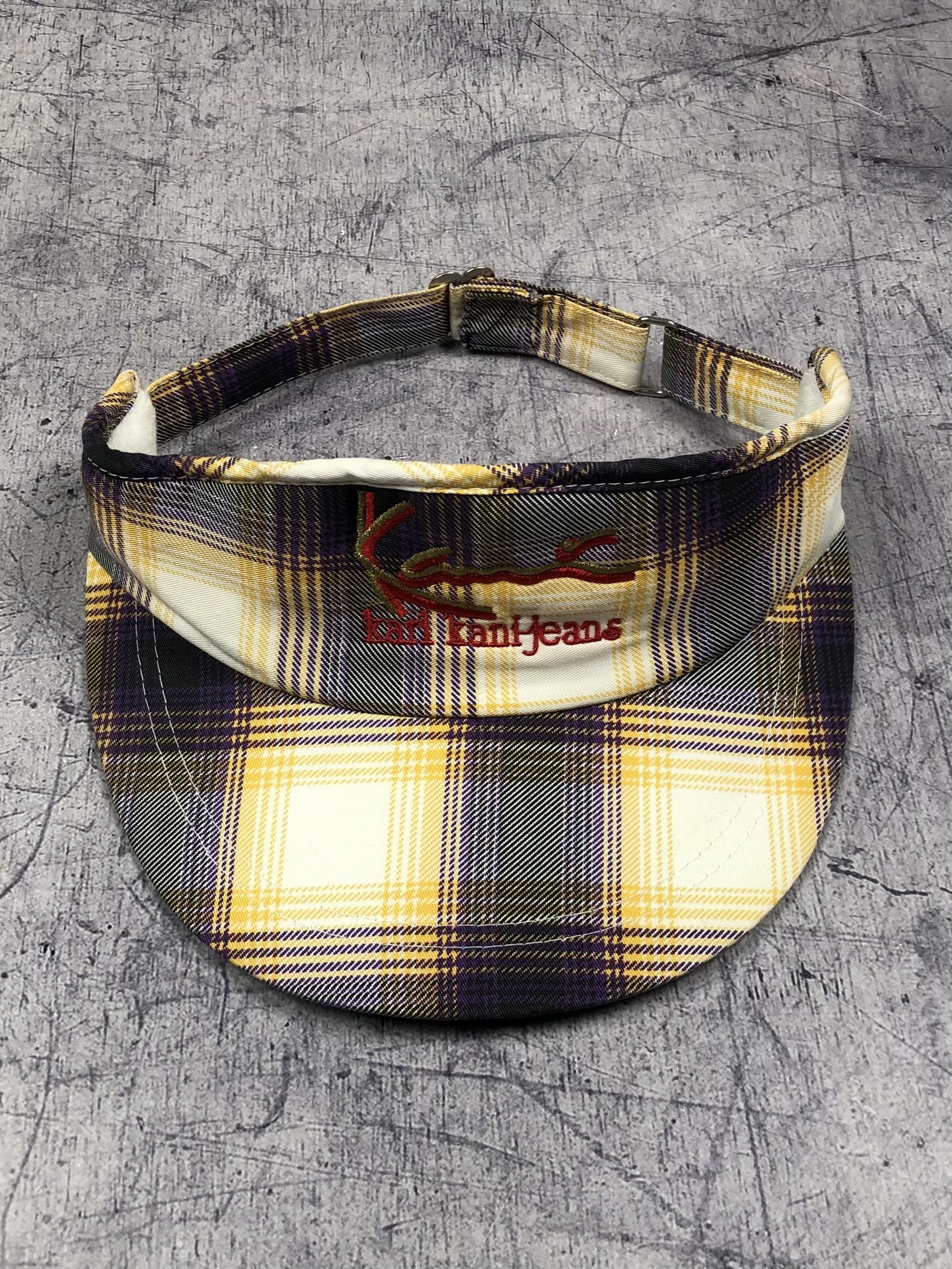 Karl Kani Vintage Karl Kani Visor Cap Size ONE SIZE - 1 Thumbnail