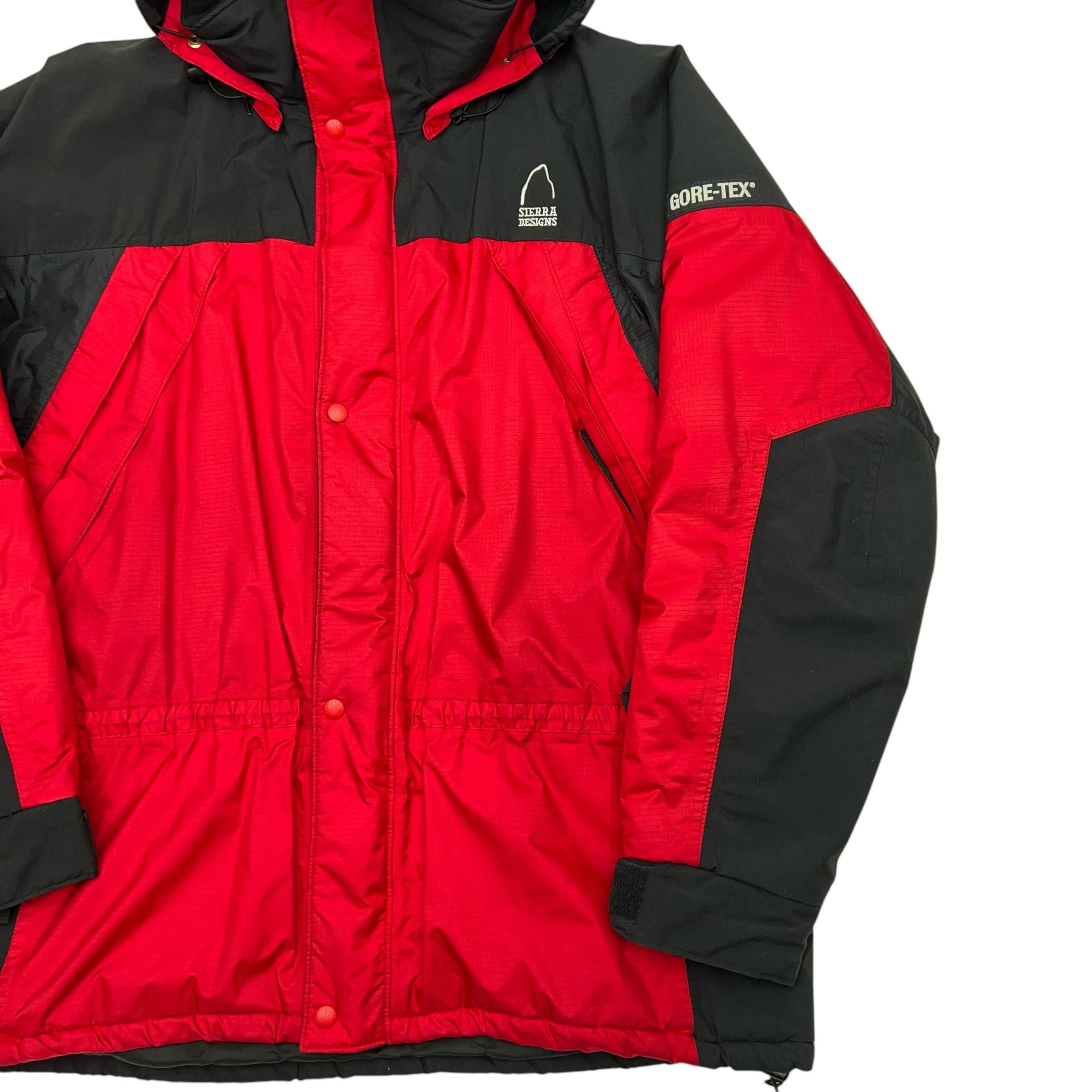 Sierra Designs × Vintage Vintage Sierra Designs Parka Coat Goretex Size US XL / EU 56 / 4 - 3 Thumbnail