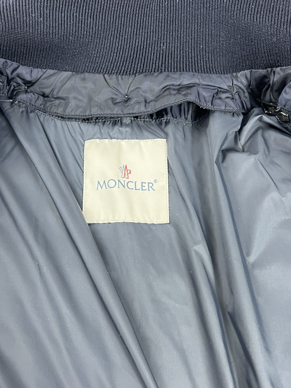 Moncler Moncler Ardenne Quilted Down Puffer Coat Size 5 Size US XL / EU 56 / 4 - 13 Thumbnail