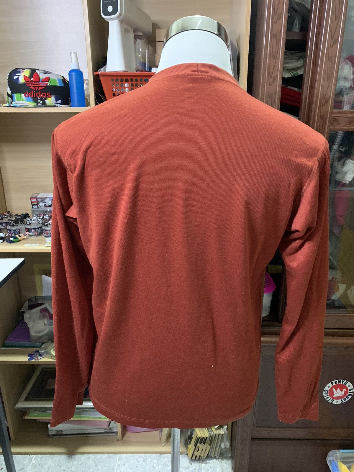 Patagonia Long-Sleeve Patagonia Capilene Brown Size US M / EU 48-50 / 2 - 6 Thumbnail