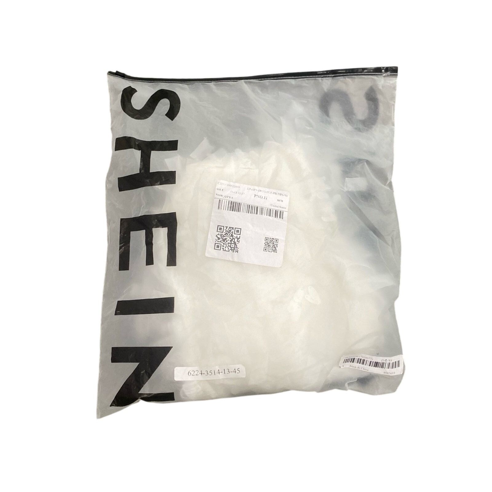 Shein Solid Fuzzy Trim Cami Dress in White, Size XS Size XS / US 0-2 / IT 36-38 - 5 Thumbnail