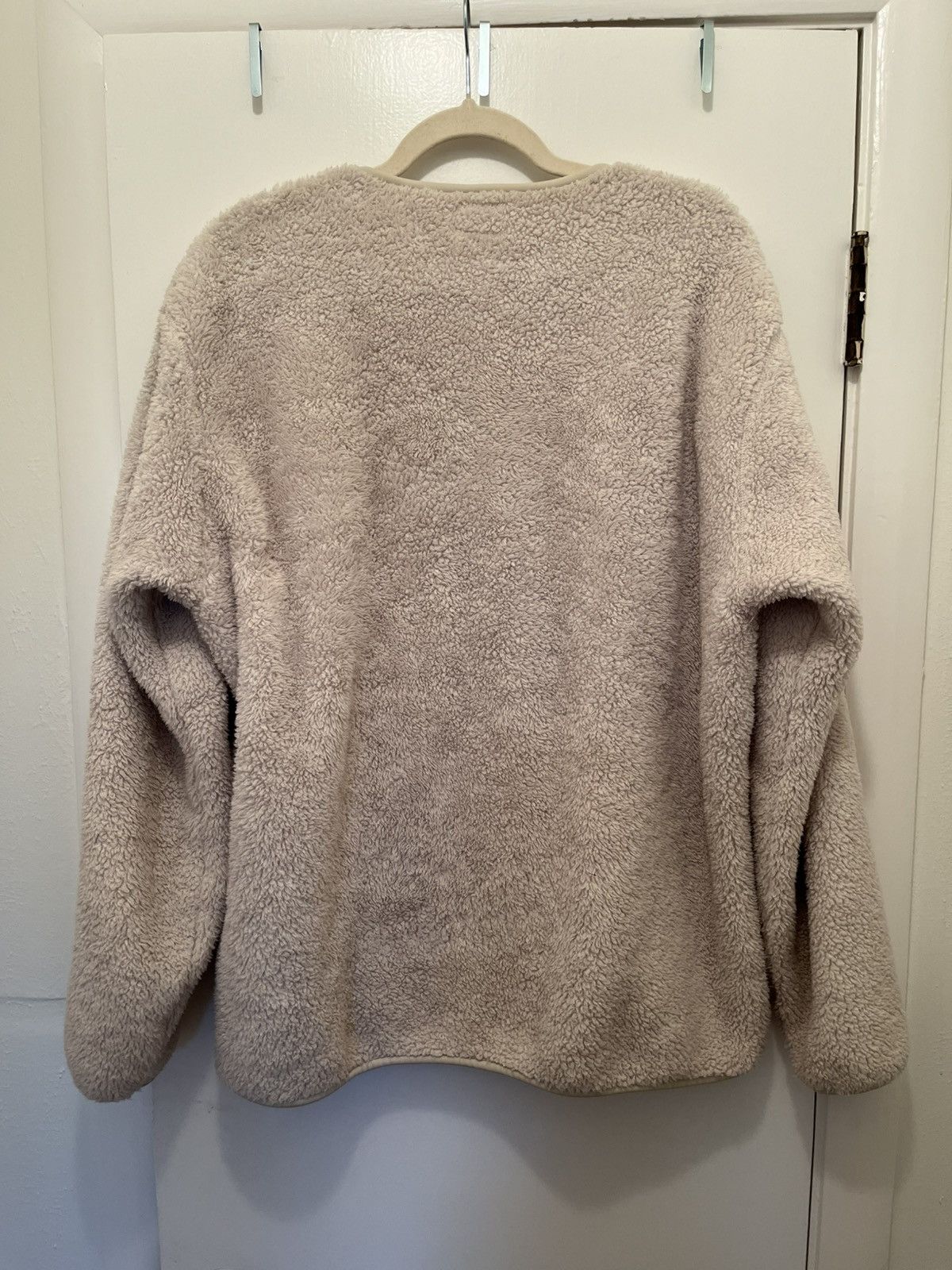 Engineered Garments × Uniqlo Engineered Garments x Uniqlo Cream Fleece Pullover Size US L / EU 52-54 / 3 - 2 Thumbnail