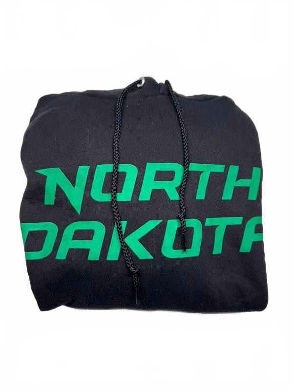 Champion Vintage Champion North Dakota Hoodie – Black XXL Size US XXL / EU 58 / 5 - 4 Thumbnail
