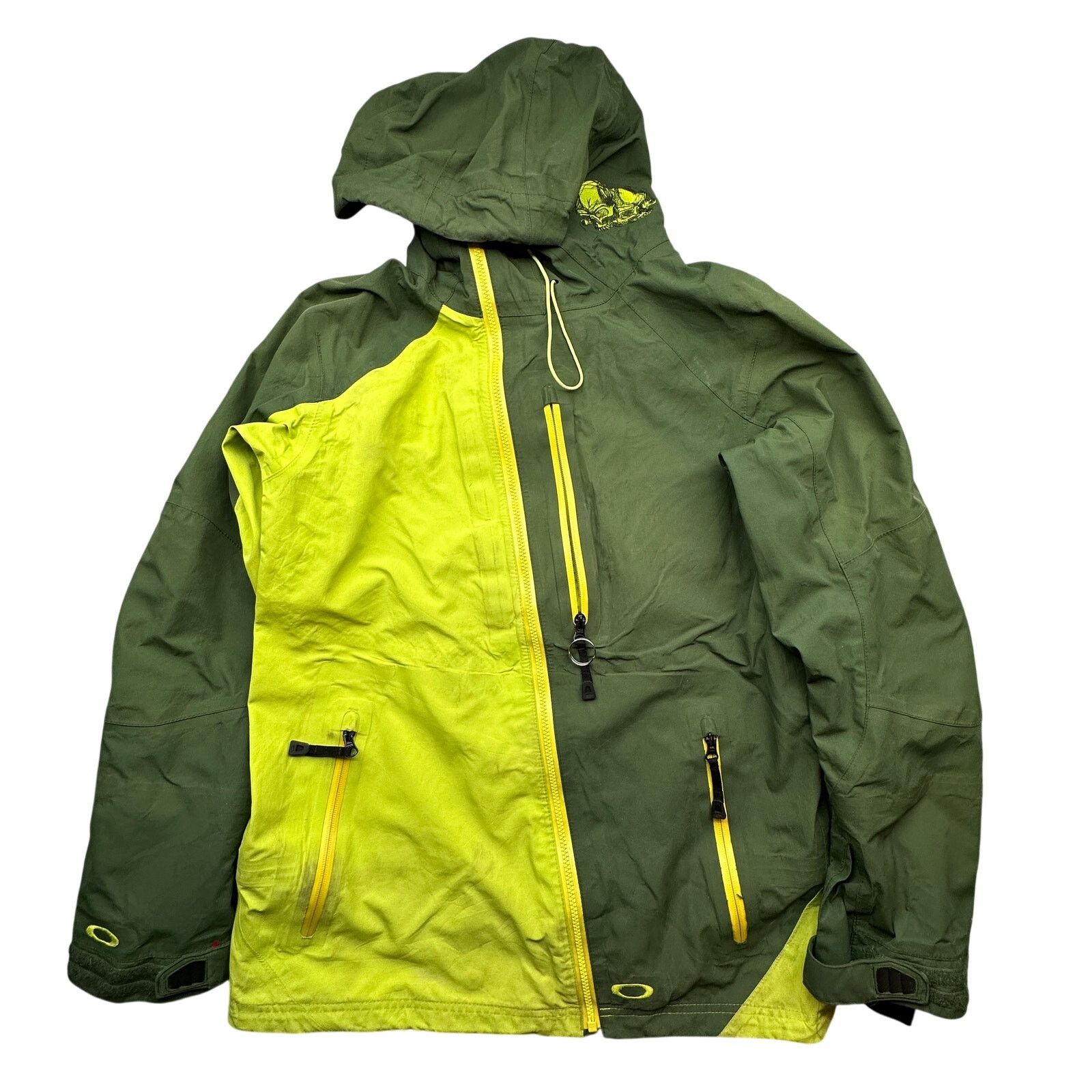 Oakley Oakley Primed Skull Ski Snow Jacket Mens Small Anorak Size US S / EU 44-46 / 1 - 1 Thumbnail