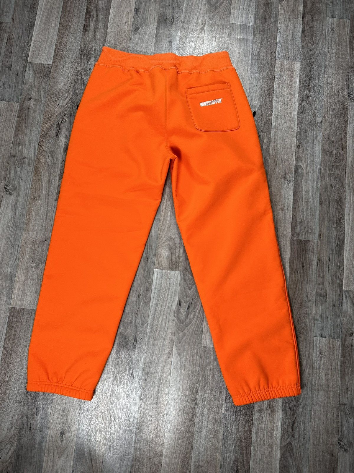 Supreme Supreme Windstopper Small Box Pants Orange Size US 32 / EU 48 - 3 Thumbnail