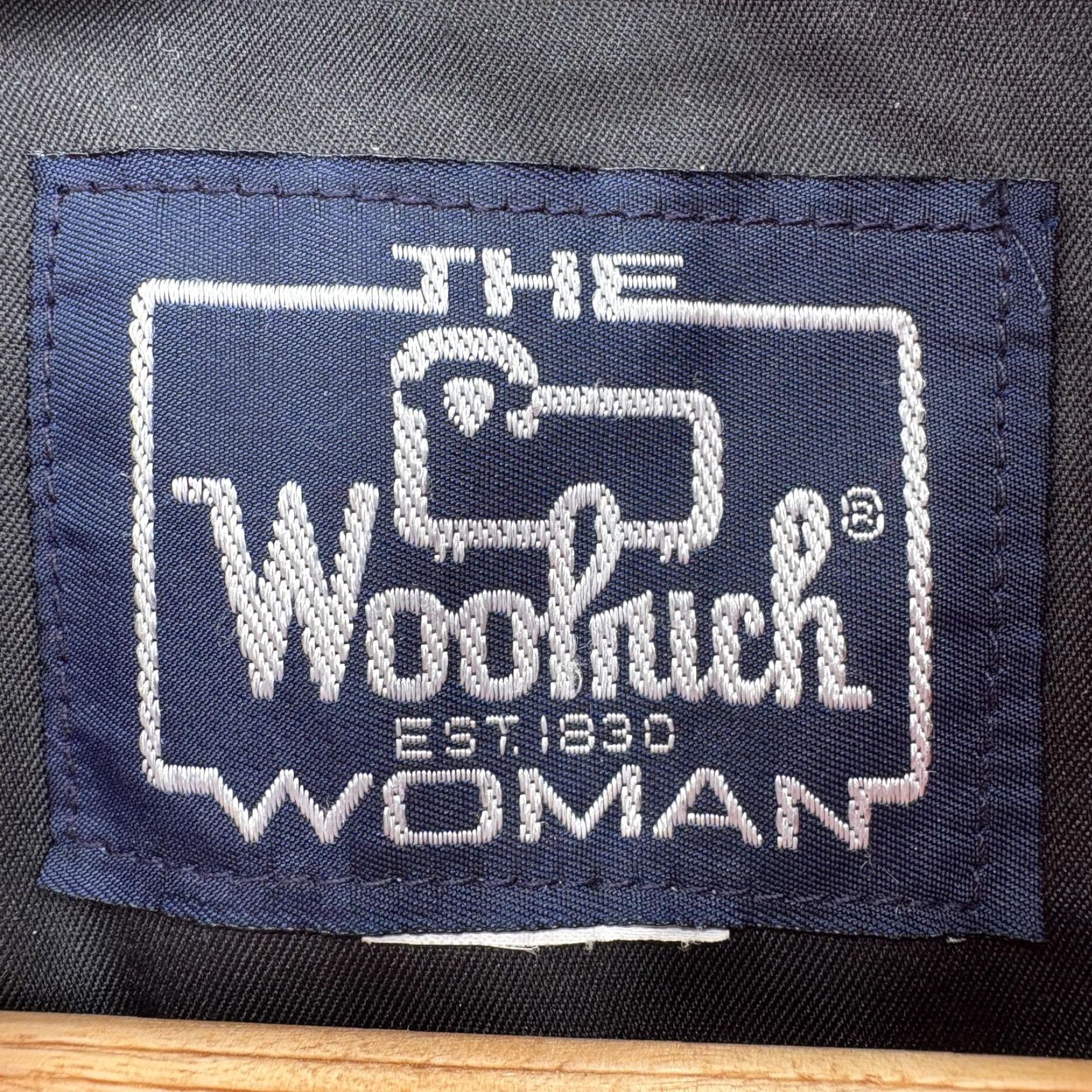 Vintage VINTAGE Woolrich Jacket Woman 2XL Red Wool Button Front Stand Collar Casual 90s Womens Size XXL / US 16-18 / IT 52-54 - 4 Thumbnail