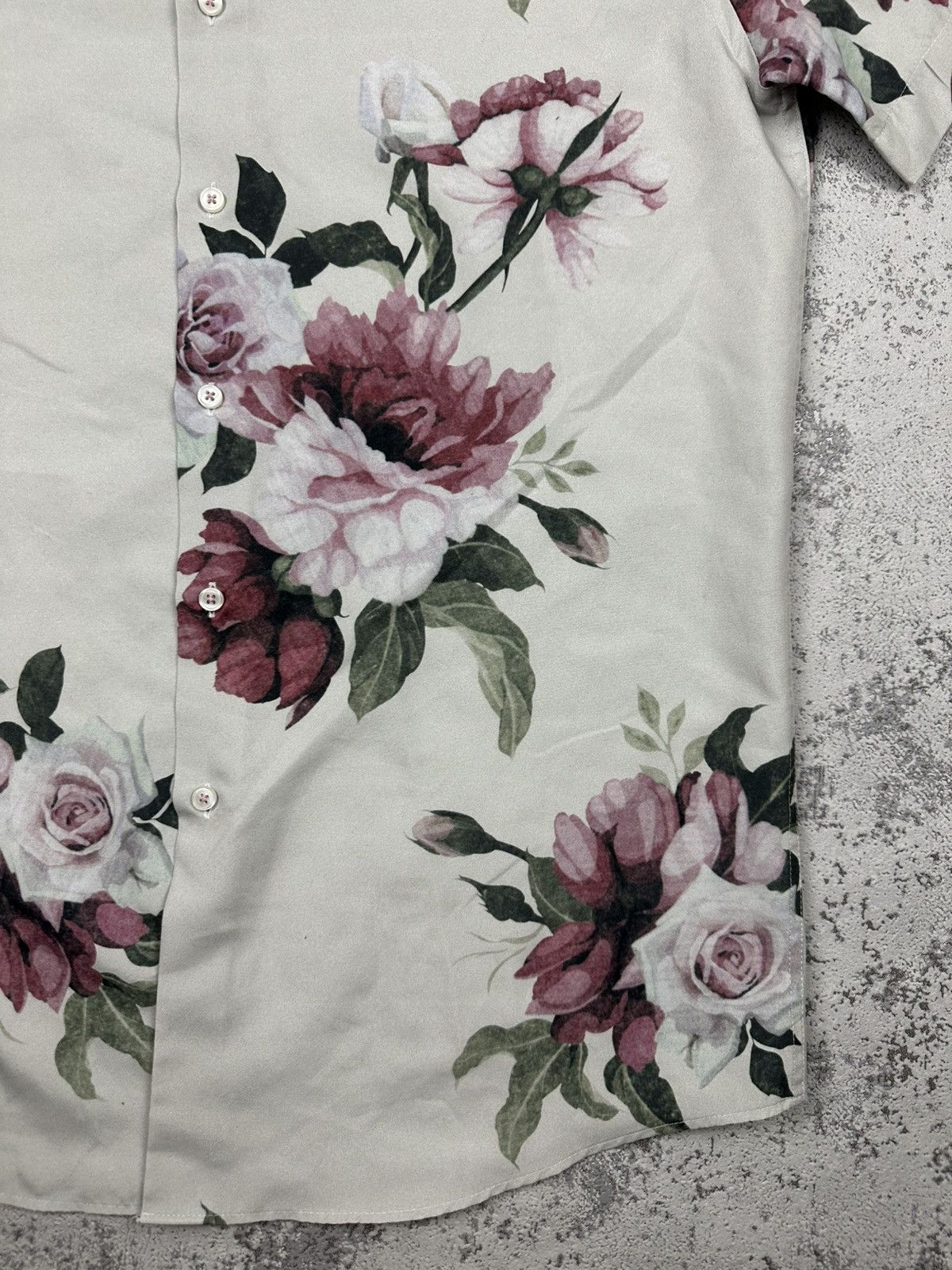 Vintage Criminal Damage London Floral Button-Up Shirt Size US M / EU 48-50 / 2 - 4 Thumbnail