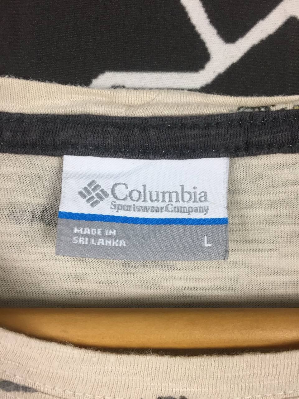 Columbia Columbia Sportswear Company All Over Print Pocket Tee Size US L / EU 52-54 / 3 - 6 Thumbnail