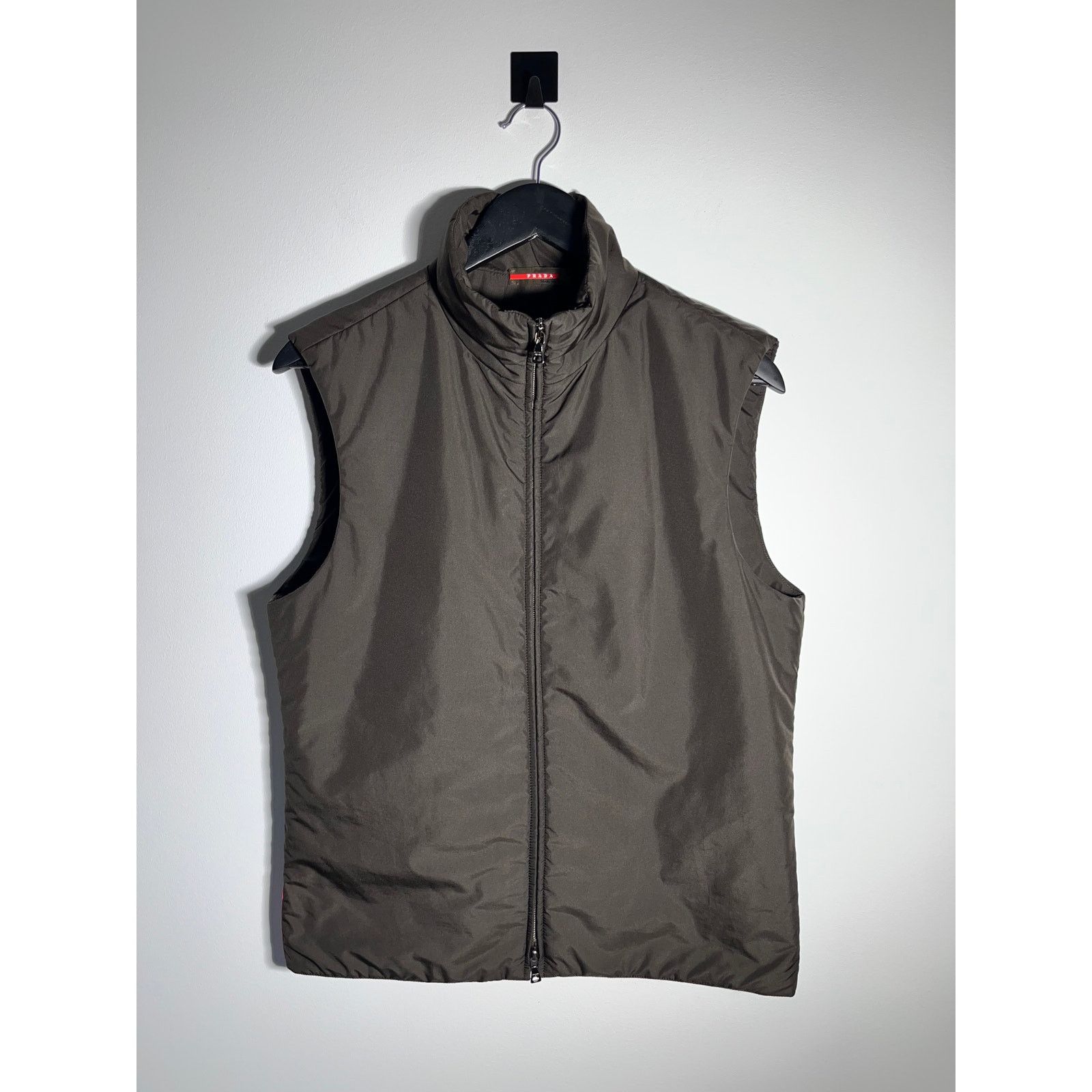Goretex × Prada Archive 2003 Prada Sport Gore-Tex Vest Re