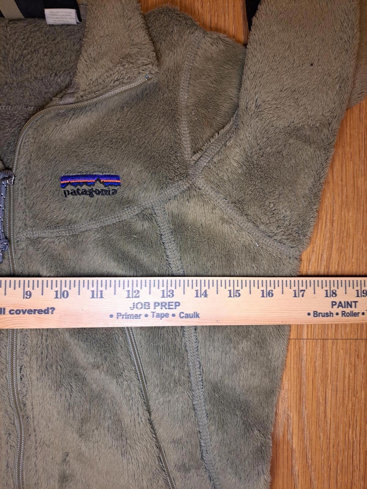 Patagonia VINTAGE 2002 Patagonia R Jacket Womens XS Green Polartec Size XS / US 0-2 / IT 36-38 - 10 Thumbnail