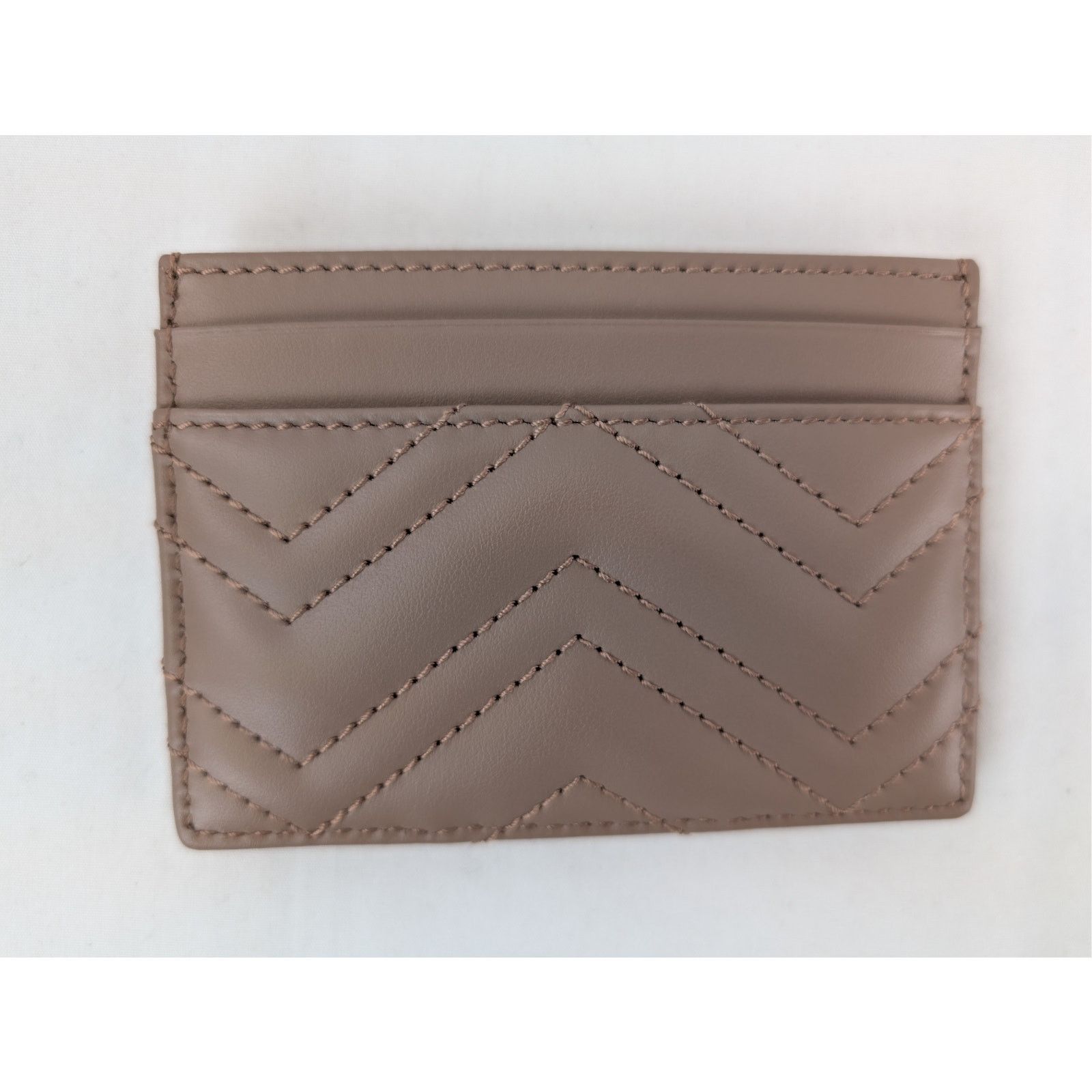 Gucci o1rshd1 Size: OS / GG Marmont card case Card Holder wallet Size ONE SIZE - 6 Thumbnail