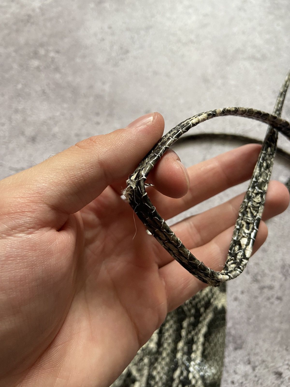 Vivienne Westwood Vivienne Westwood Snake Skin Orb Crossbody Bag Size ONE SIZE - 10 Thumbnail