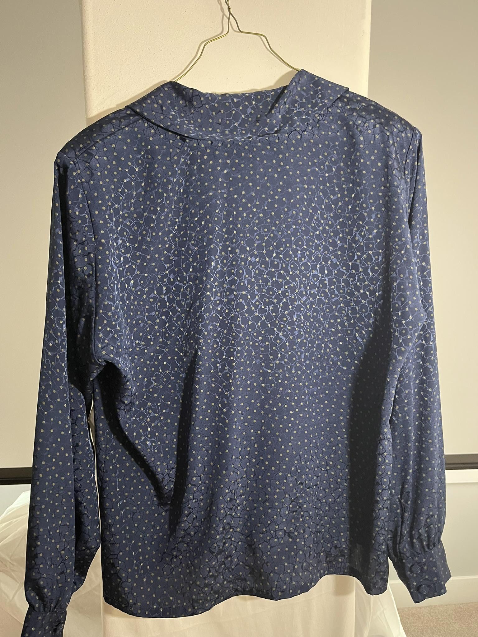Pendleton Pendleton Country Sophisticates Polka Dot Blouse Size M / US 6-8 / IT 42-44 - 3 Thumbnail