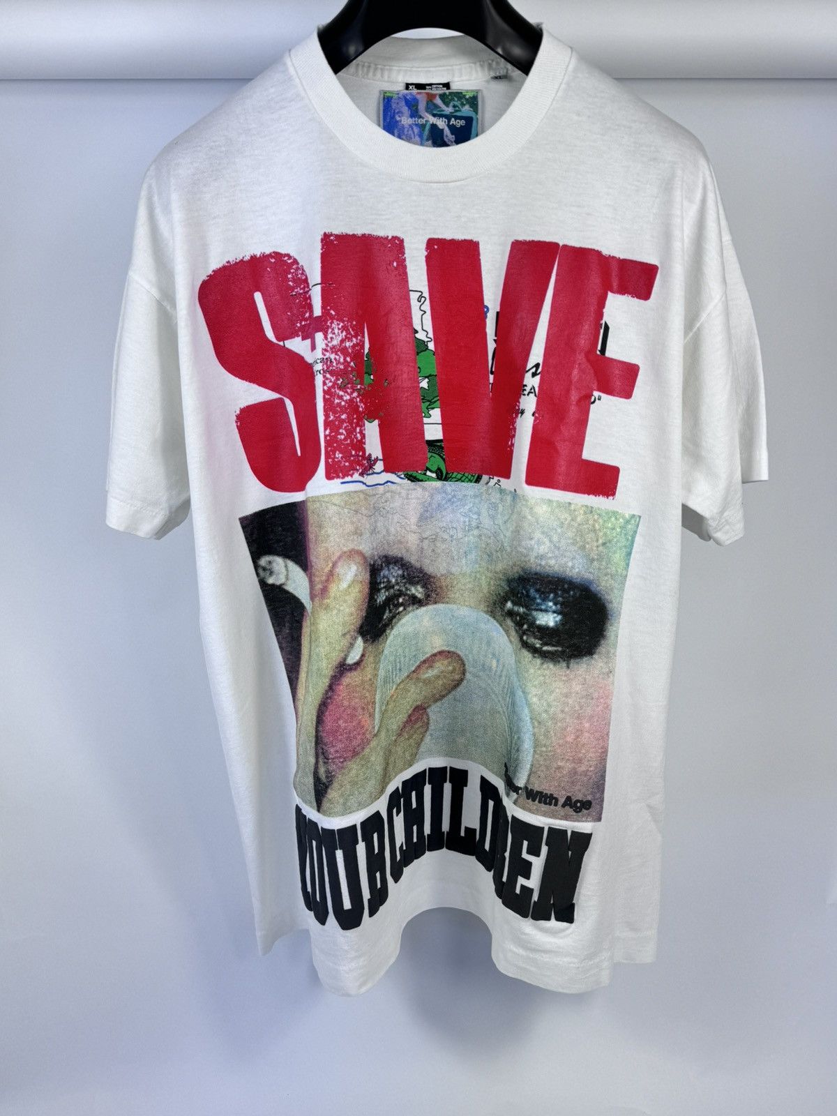 Better With Age BOYCOTT PRINT VINTAGE T-SHIRT Size US XL / EU 56 / 4 - 1 Thumbnail