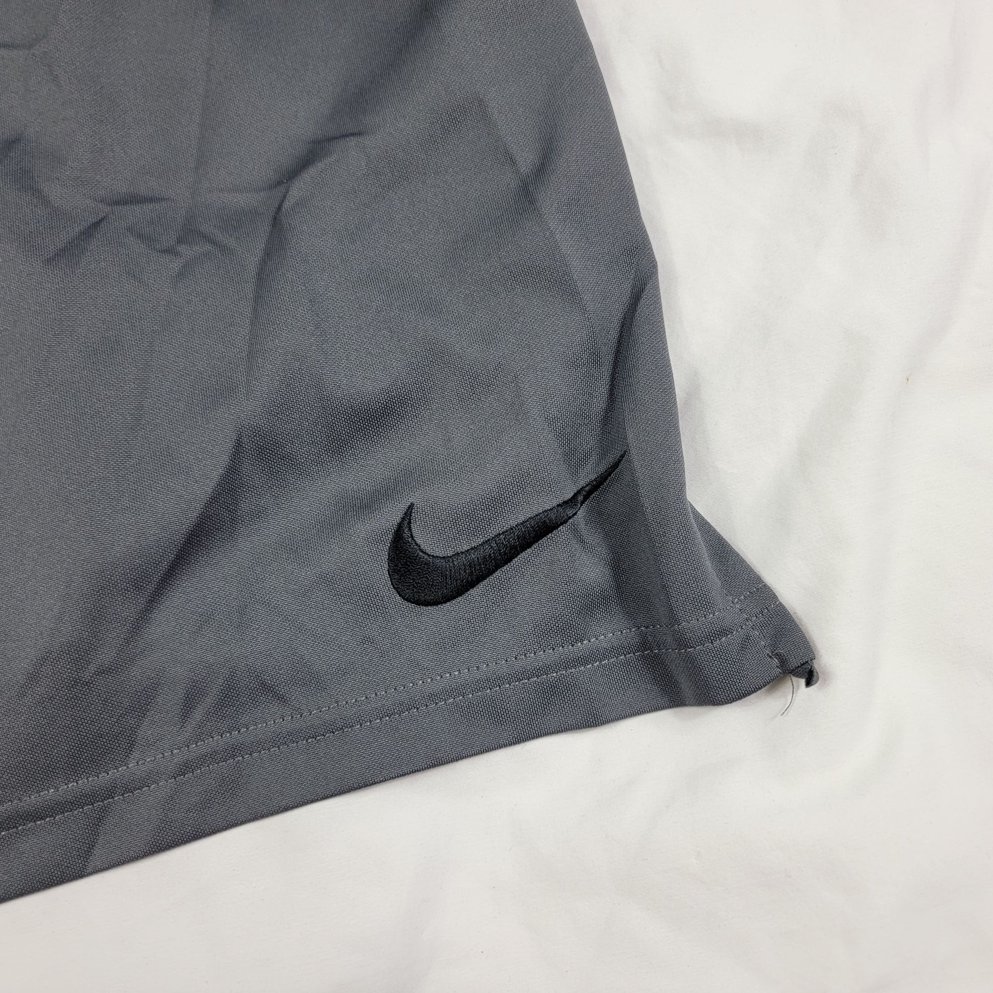 Nike Nike Mens Small Dri Fit Gray Athletic Shorts Outdoors Runnin Size US 36 / EU 52 - 3 Thumbnail