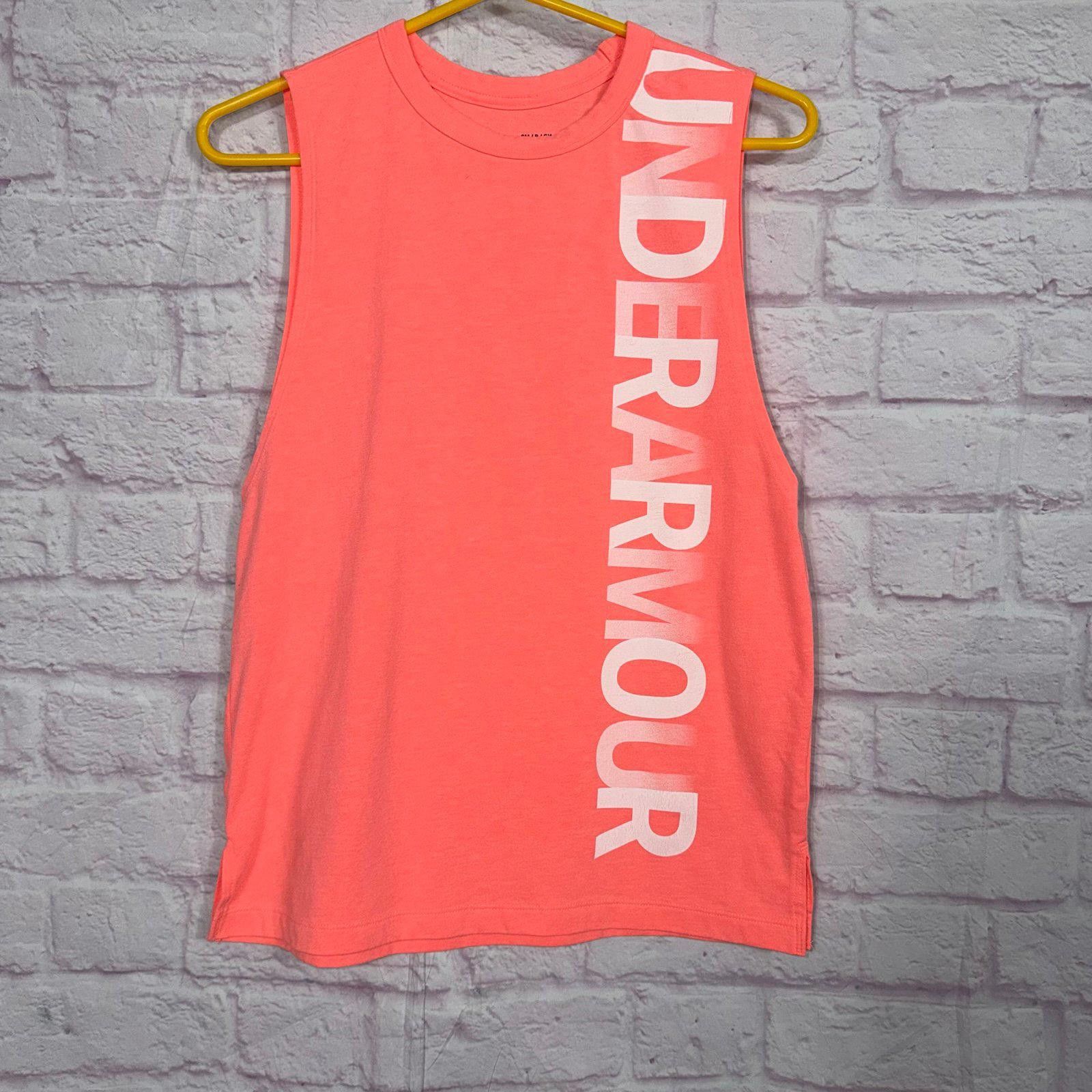 Under Armour Under Armour Women’s Small HeatGear Loose Fit Tank Top Size S / US 4 / IT 40 - 1 Thumbnail