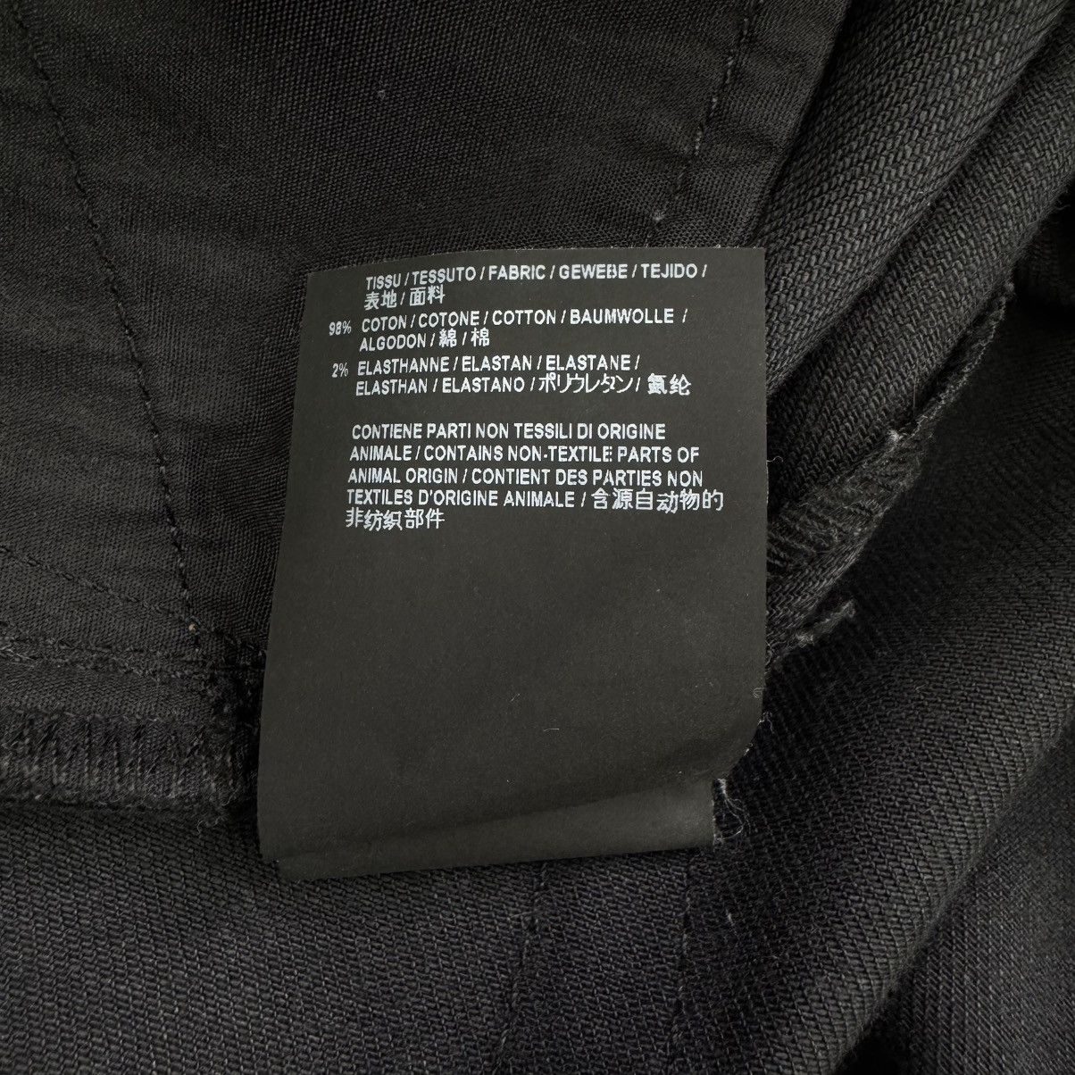 Saint Laurent Paris SAINT LAURENT PARIS FW18 BLACK D17 DENIM Size US 30 / EU 46 - 5 Thumbnail