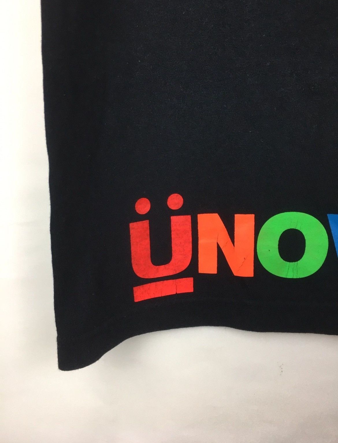 Japanese Brand × Jun Takahashi RARE UCS ÜNOWHERE Tee — Uno Caol Showten Harajuku Era Size US M / EU 48-50 / 2 - 8 Thumbnail