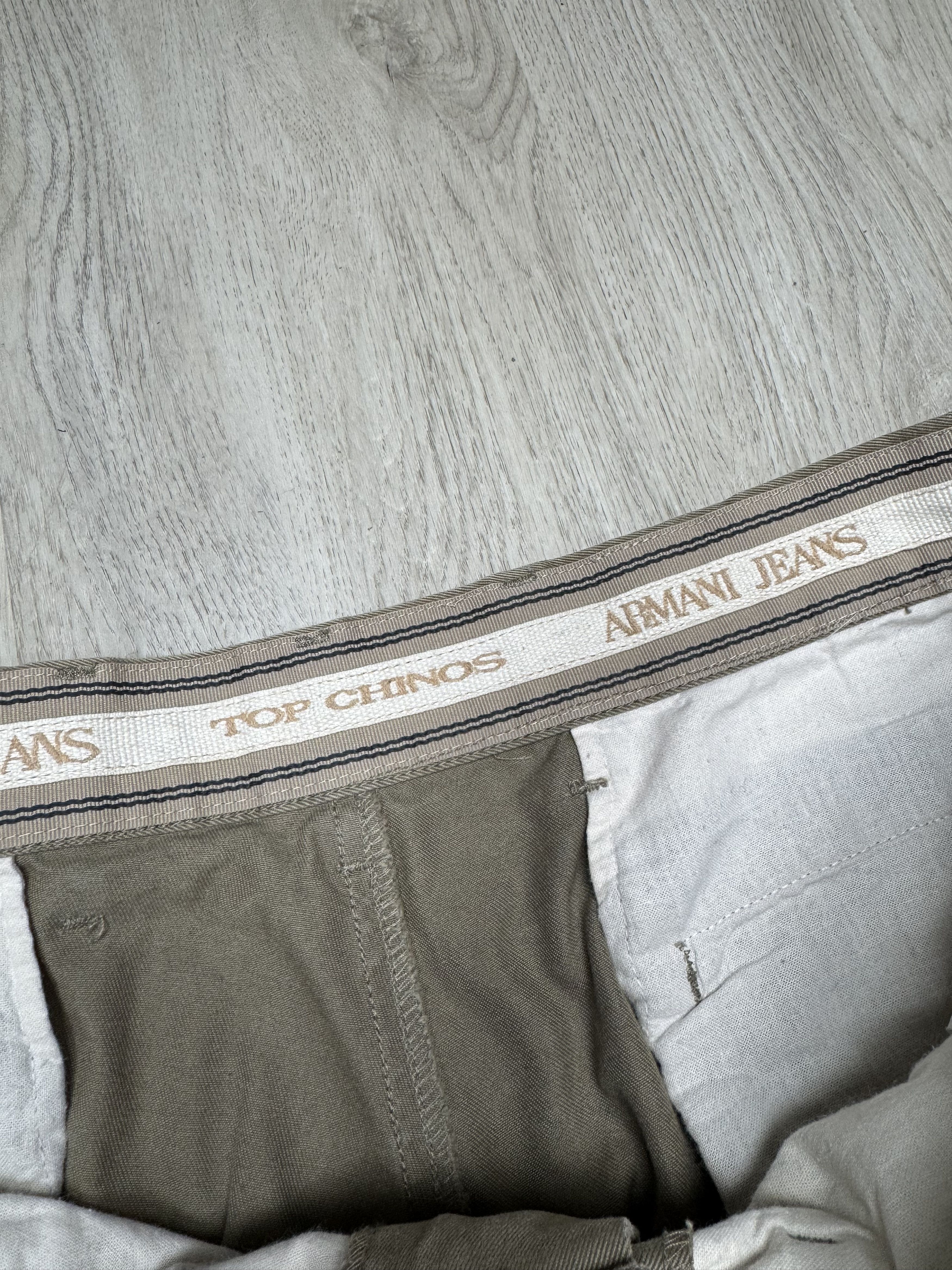 Armani Armani Jeans Vintage Mens Chino Pants Size US 40 / EU 56 - 4 Thumbnail