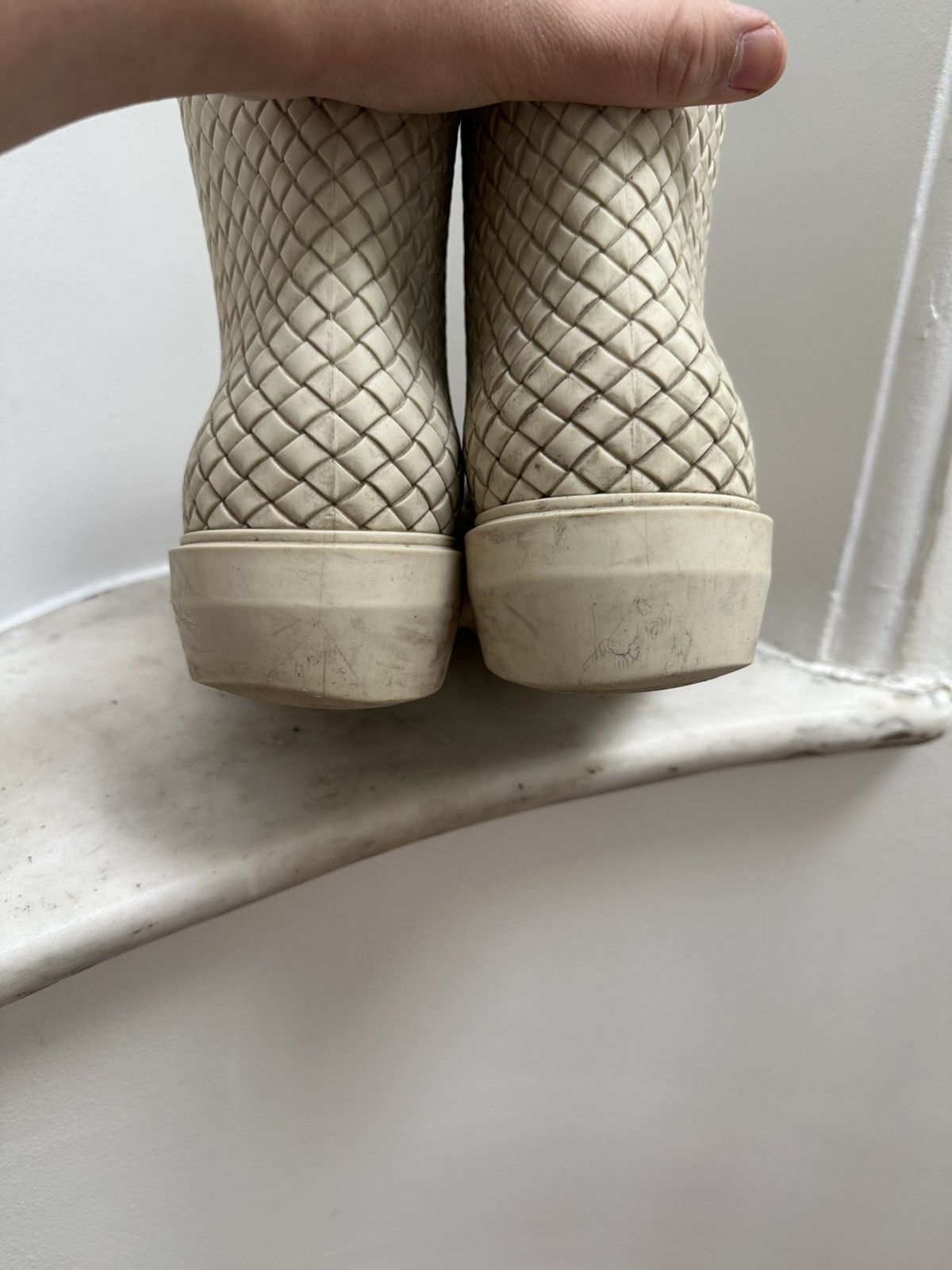 Bottega Veneta Bottega Fireman Boot Size US 10.5 / EU 43-44 - 4 Thumbnail