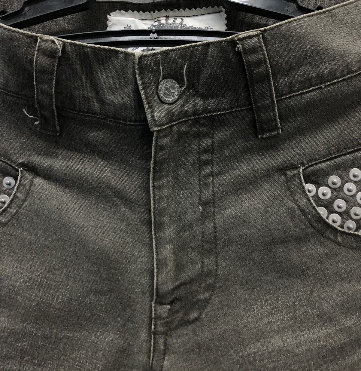 Japanese Brand Vintage Transform Fire Tailors Of Japan Denim Pants Size US 31 - 11 Thumbnail
