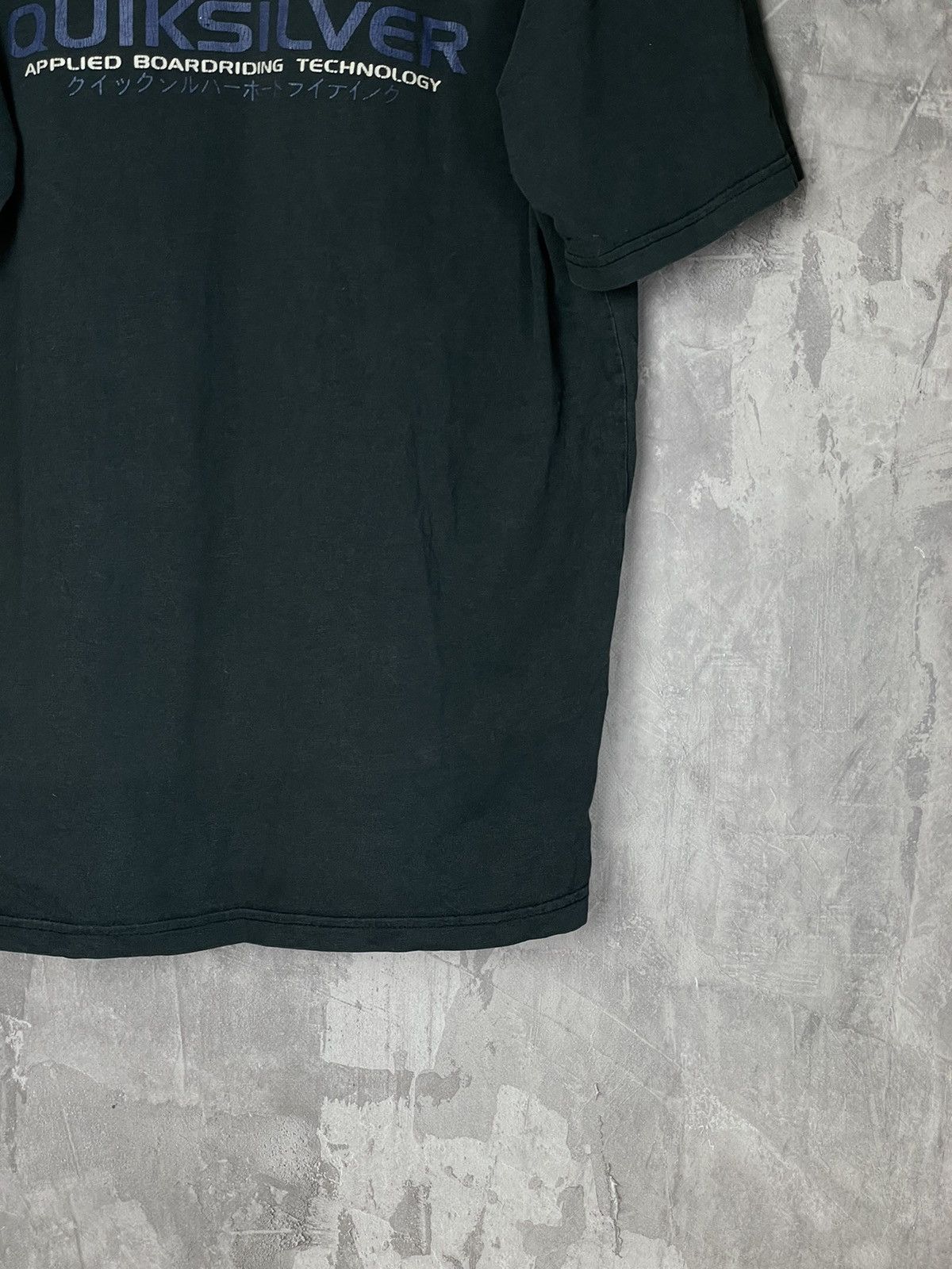 Quiksilver × Vintage Quiksilver vintage surf style T shirt 90s Size US M / EU 48-50 / 2 - 6 Thumbnail