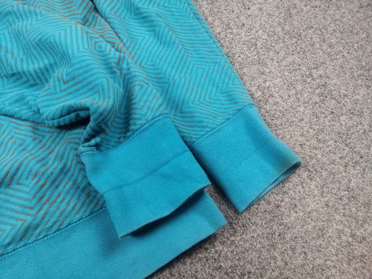 Fucking Awesome Fucking Awesome LSD Blue Pattern Crew chek Sweatshirt Size US S / EU 44-46 / 1 - 7 Thumbnail
