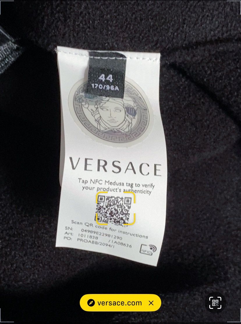 Versace Versace Voluminous knit mini dress size 44/us size 8 Size M / US 6-8 / IT 42-44 - 12 Thumbnail